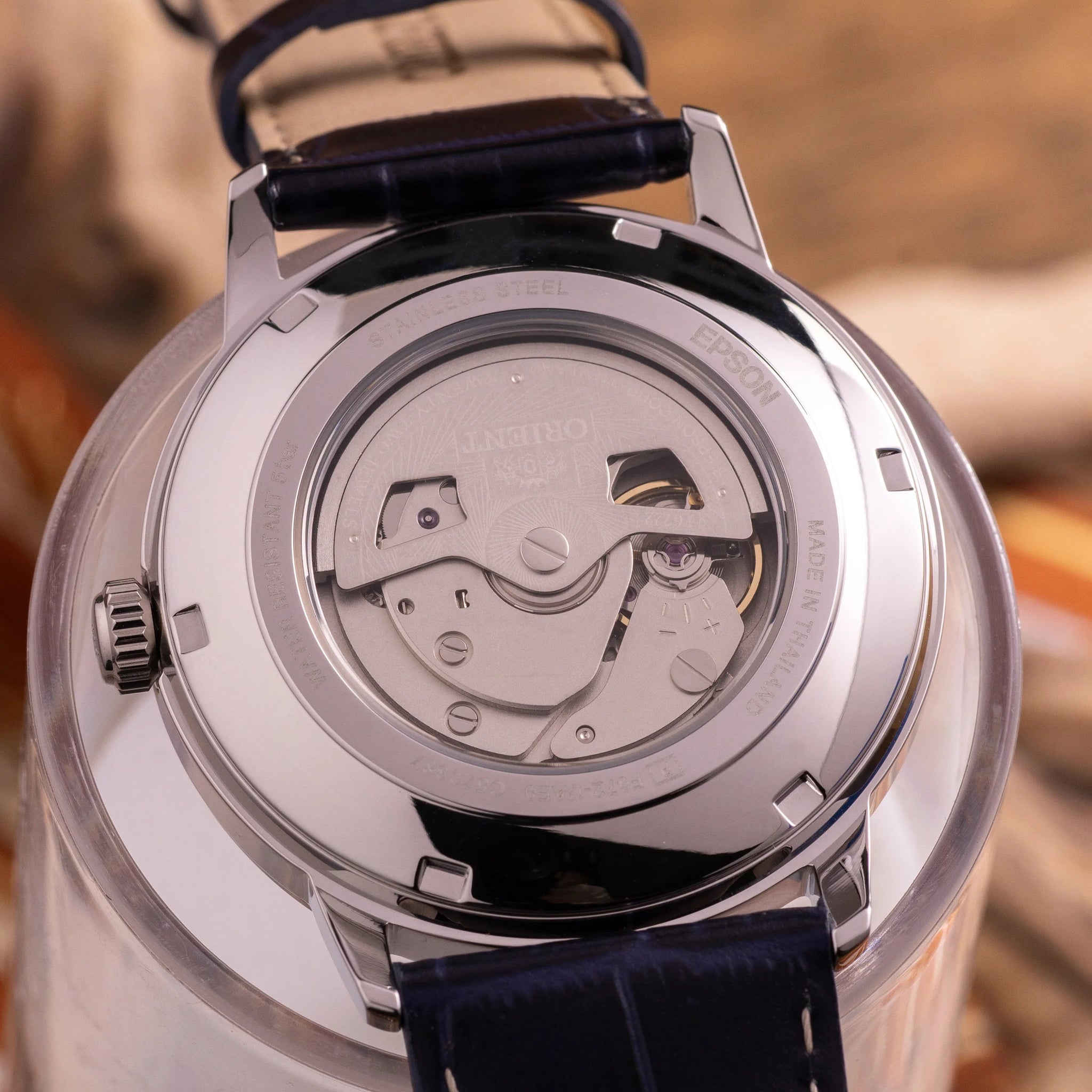 Montre Orient Symphony RA-AC0F06L30B Bleu Automatique
