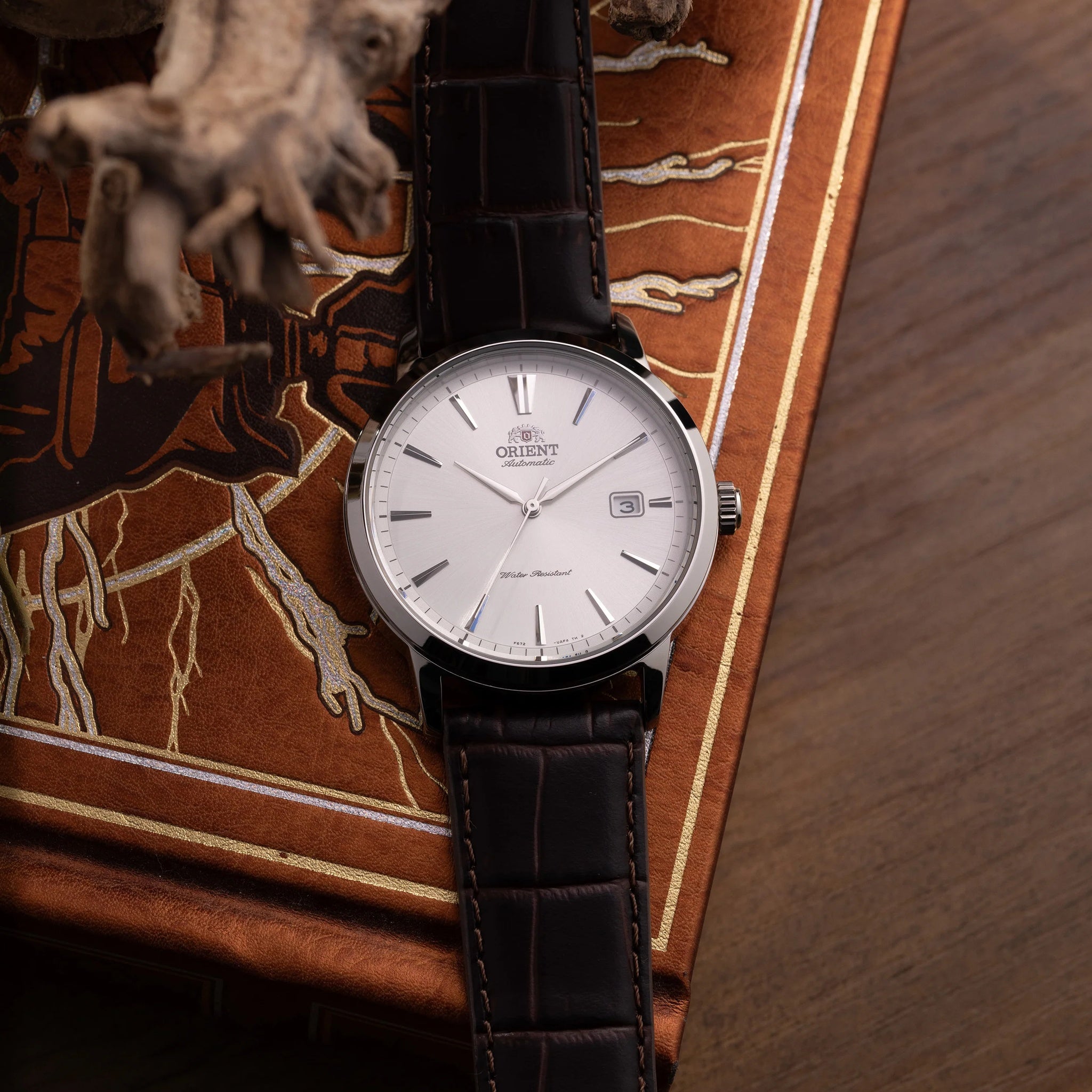 Montre Orient Contemporary RA-AC0F07S30B Symphony III Argenté Automatique