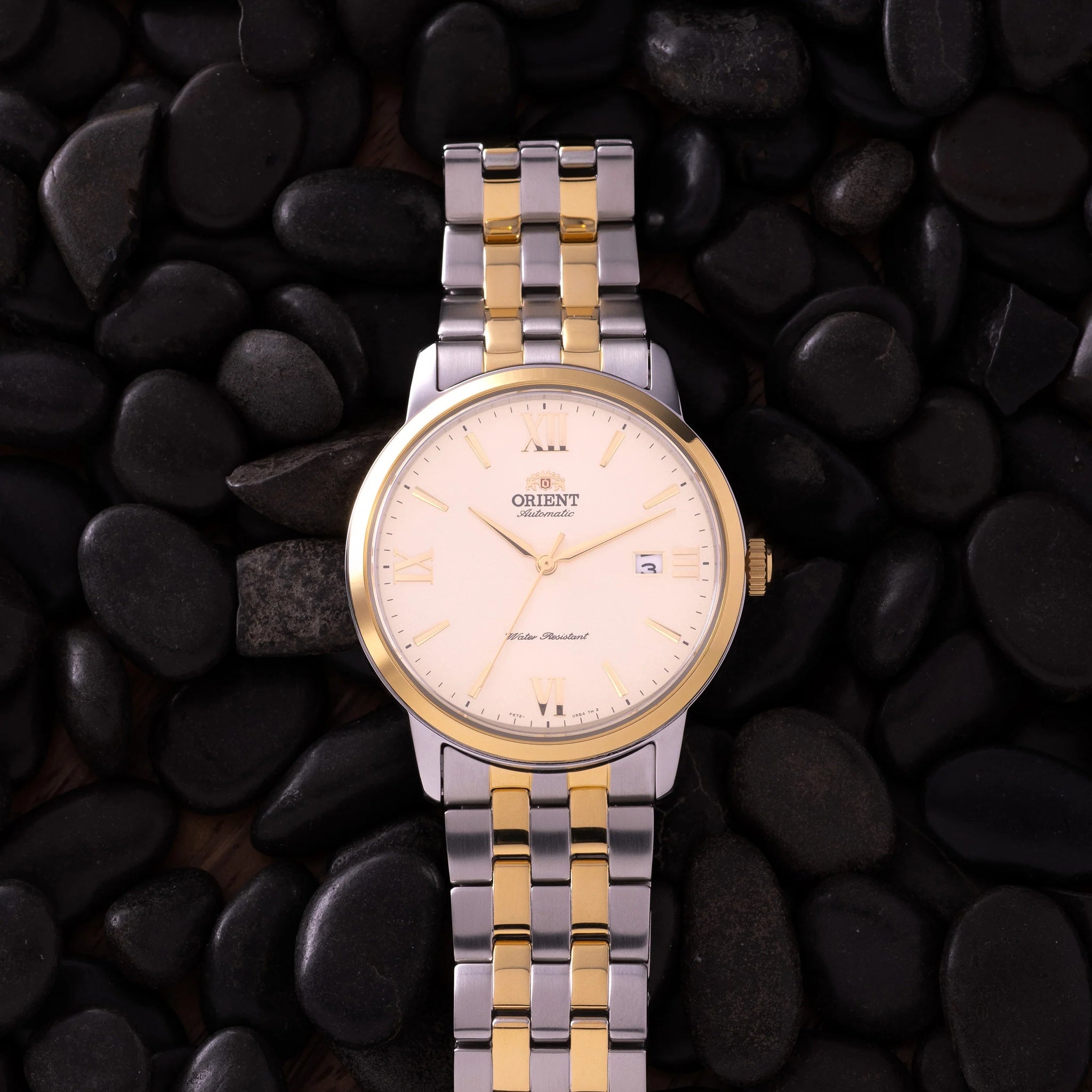 Montre Orient Symphony RA-AC0F08G30B Doré Automatique