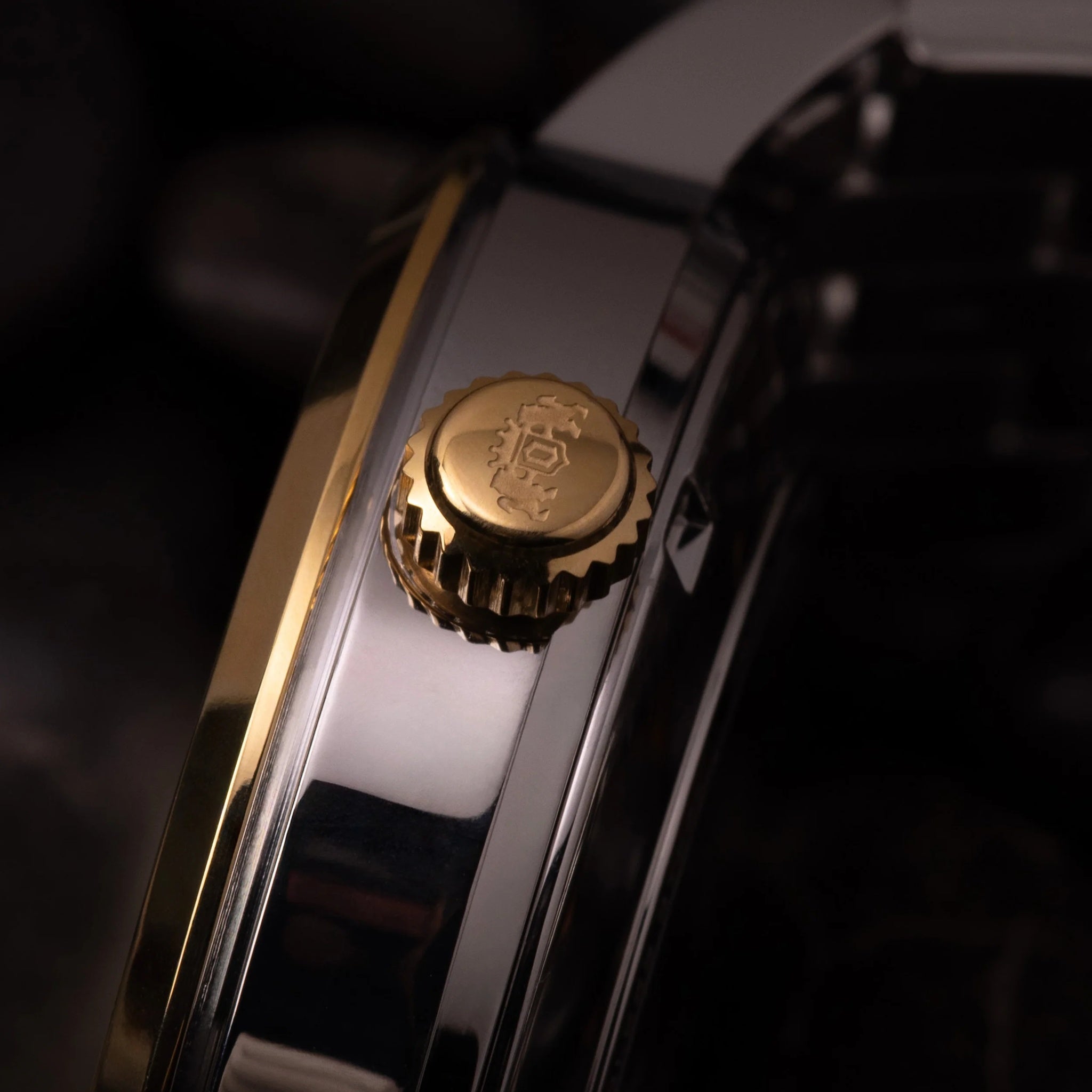 Montre Orient Symphony RA-AC0F08G30B Doré Automatique