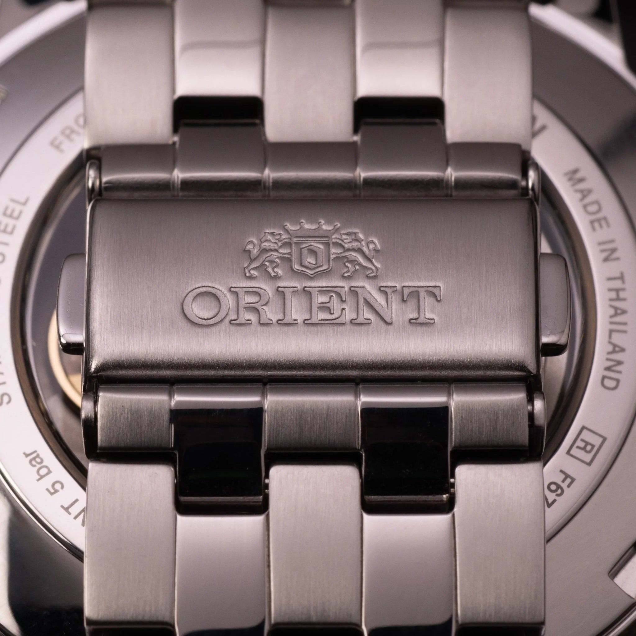 Montre Orient Contemporary RA-AC0F09L30B Bleu Automatique
