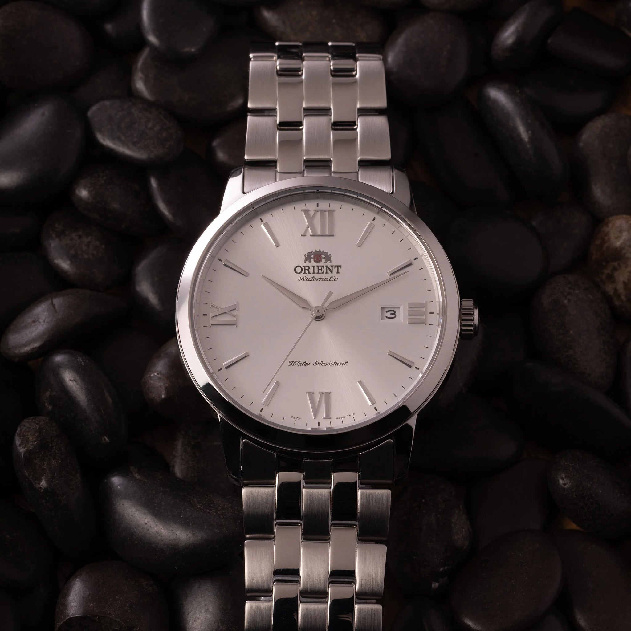 Montre Orient Symphony IV RA-AC0F10S30B Blanc Automatique