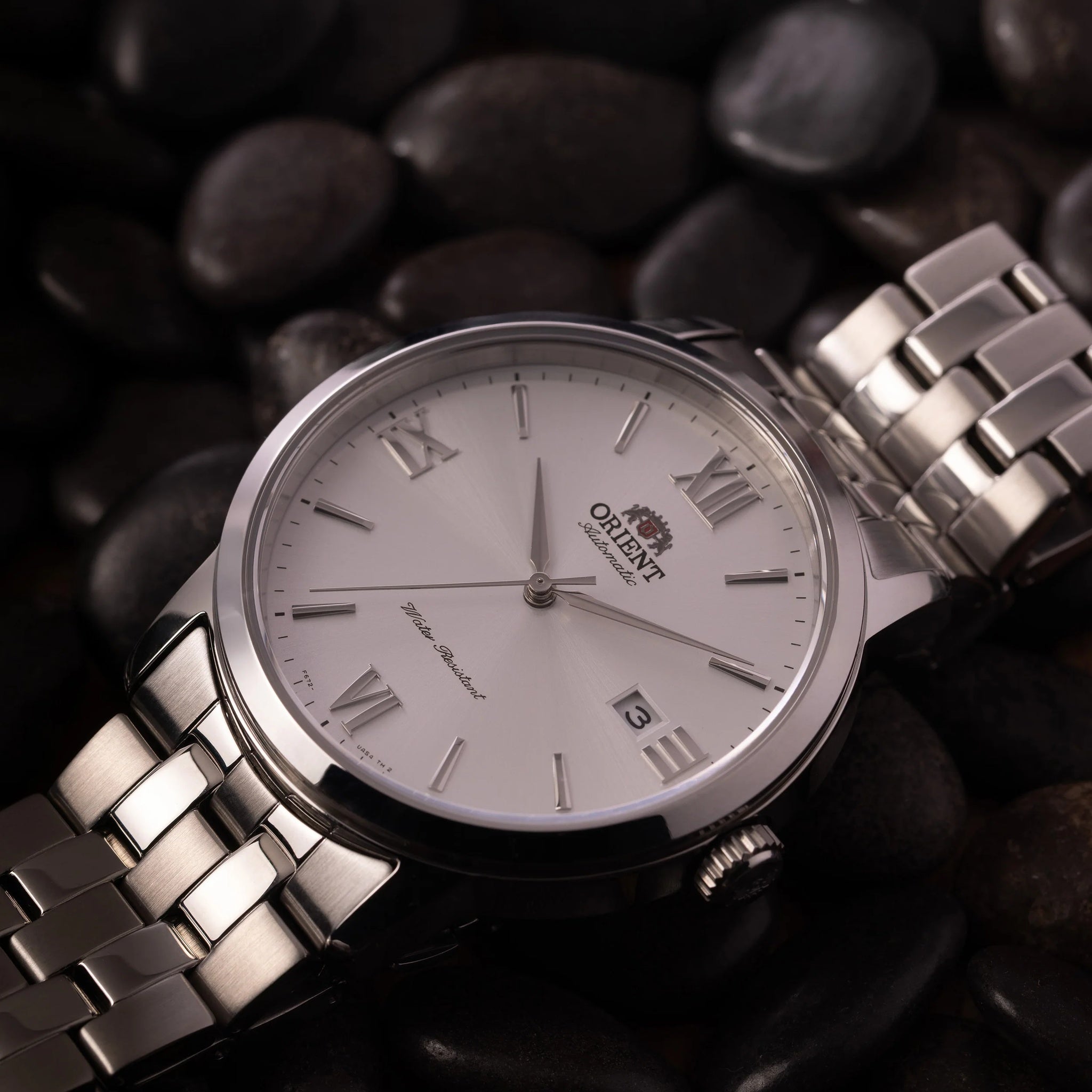 Montre Orient Symphony IV RA-AC0F10S30B Blanc Automatique