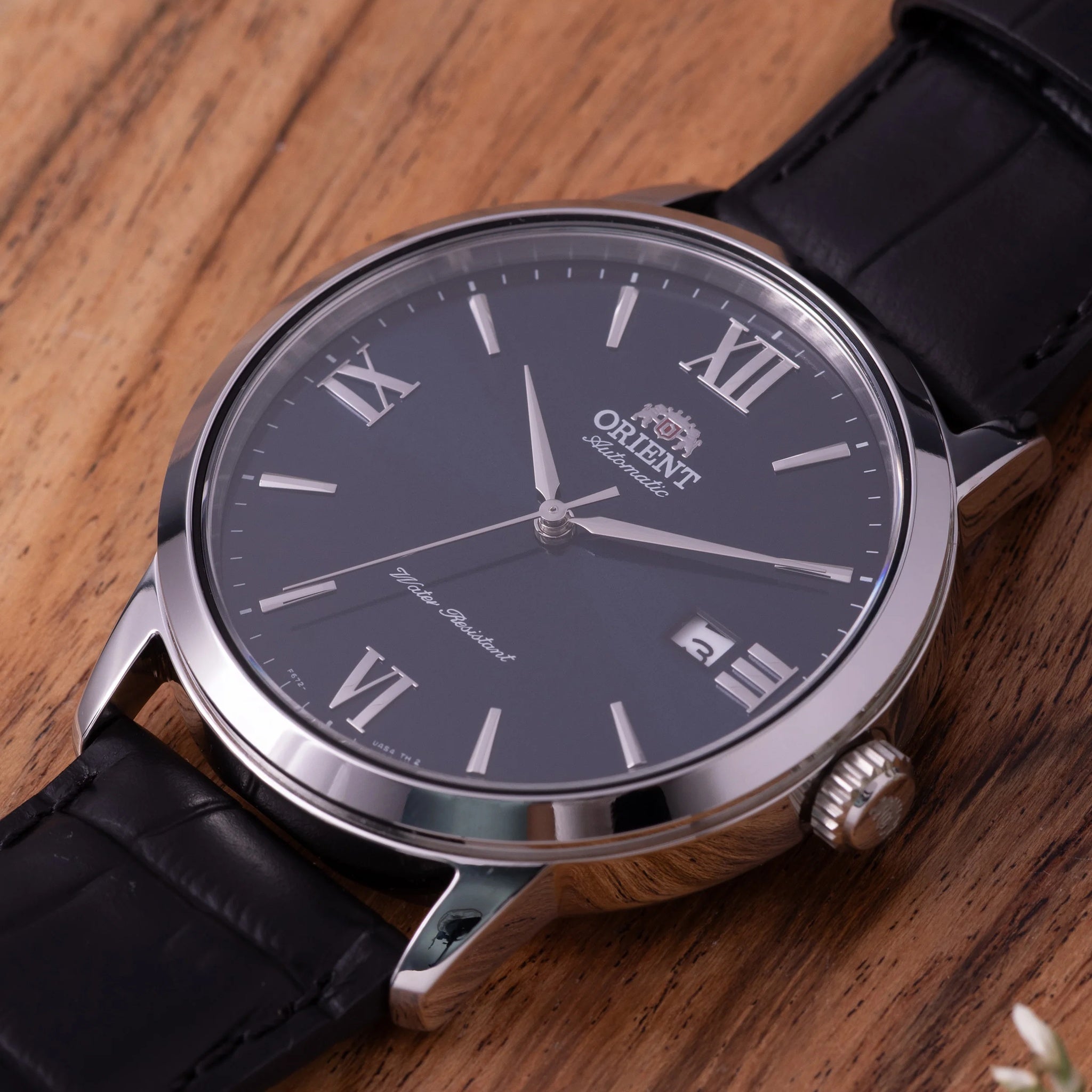 Montre Orient Symphony IV RA-AC0F11L30B Bleu Automatique