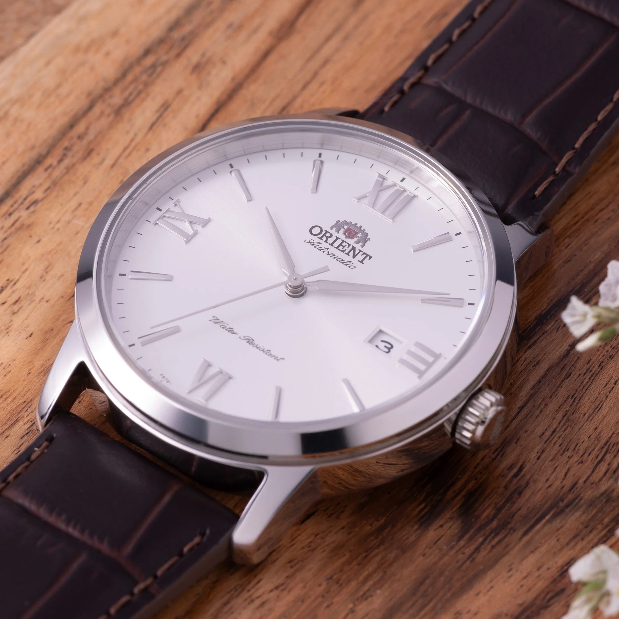 Montre Orient Contemporary RA-AC0F12S30B Blanc Automatique
