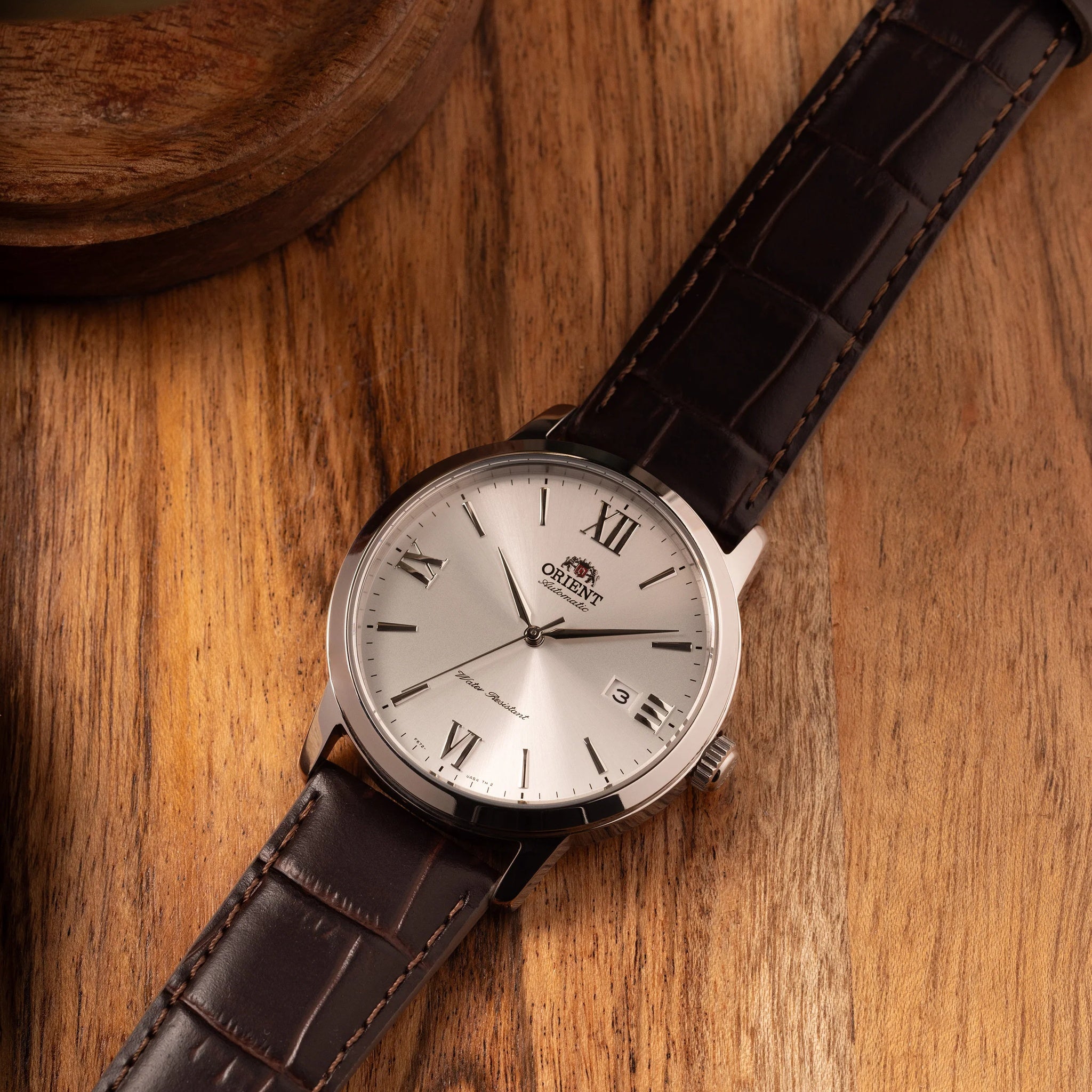 Montre Orient Contemporary RA-AC0F12S30B Blanc Automatique