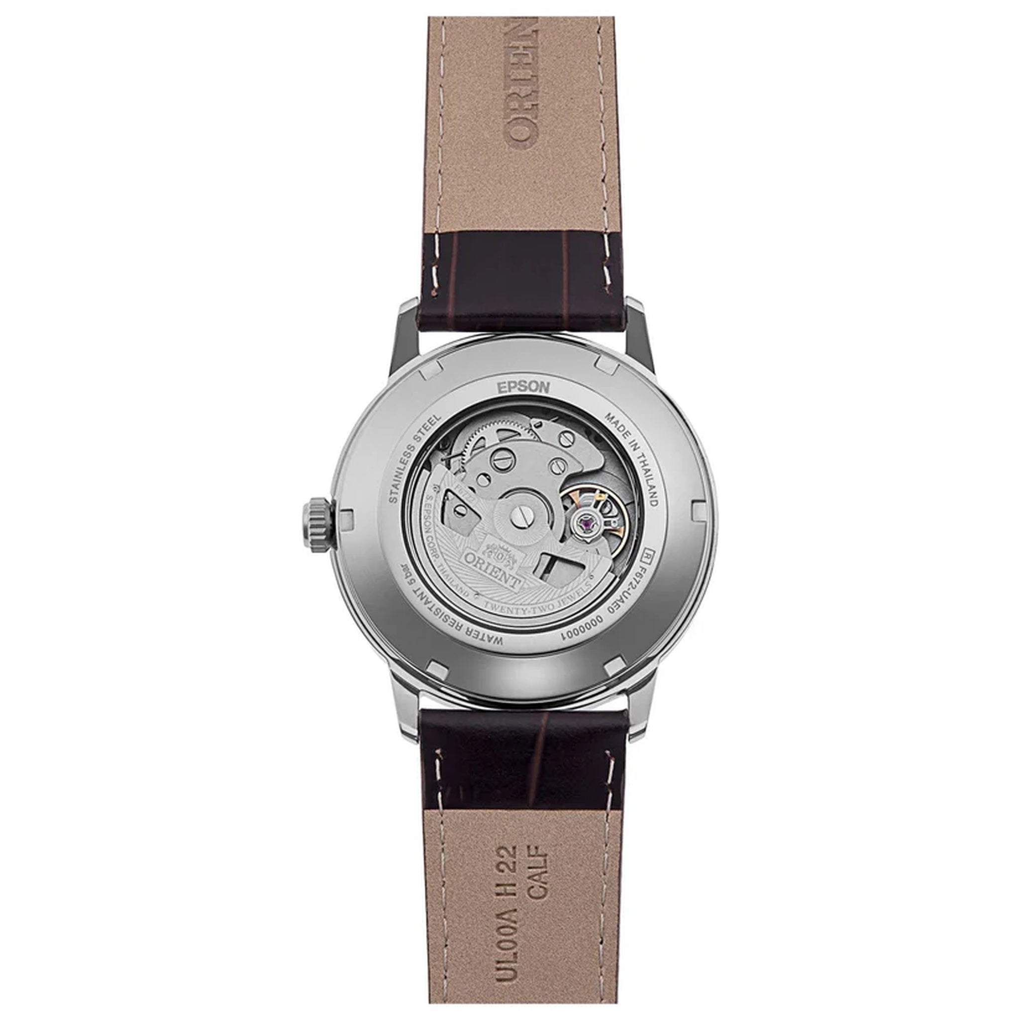 Montre Orient Contemporary RA-AC0F13E30B Vert Automatique