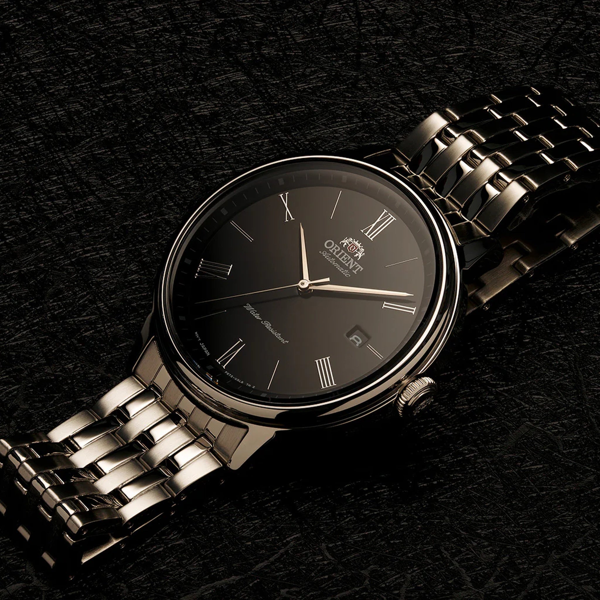 Montre Orient Contemporary RA-AC0J02B30B Noir Automatique