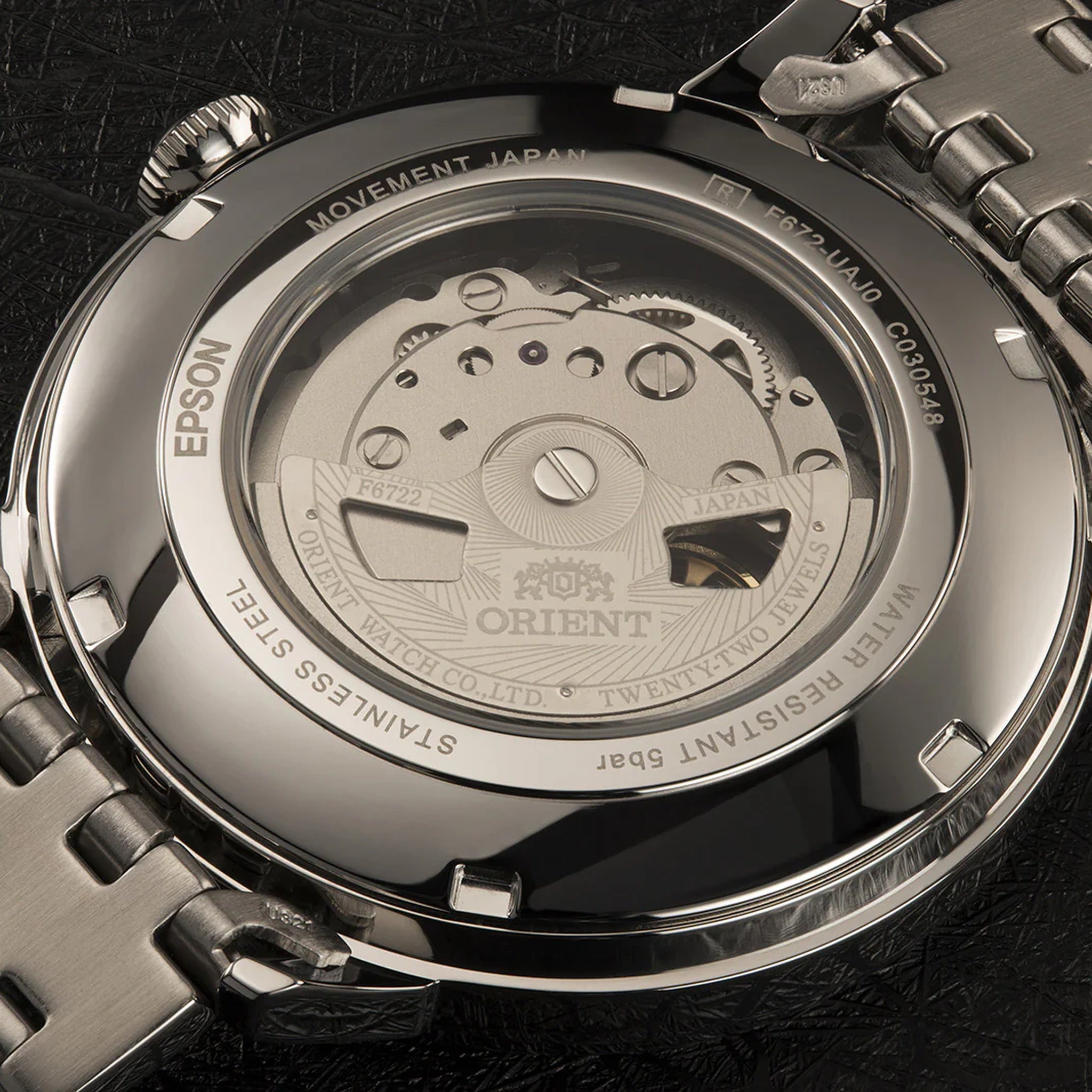 Montre Orient Contemporary RA-AC0J02B30B Noir Automatique