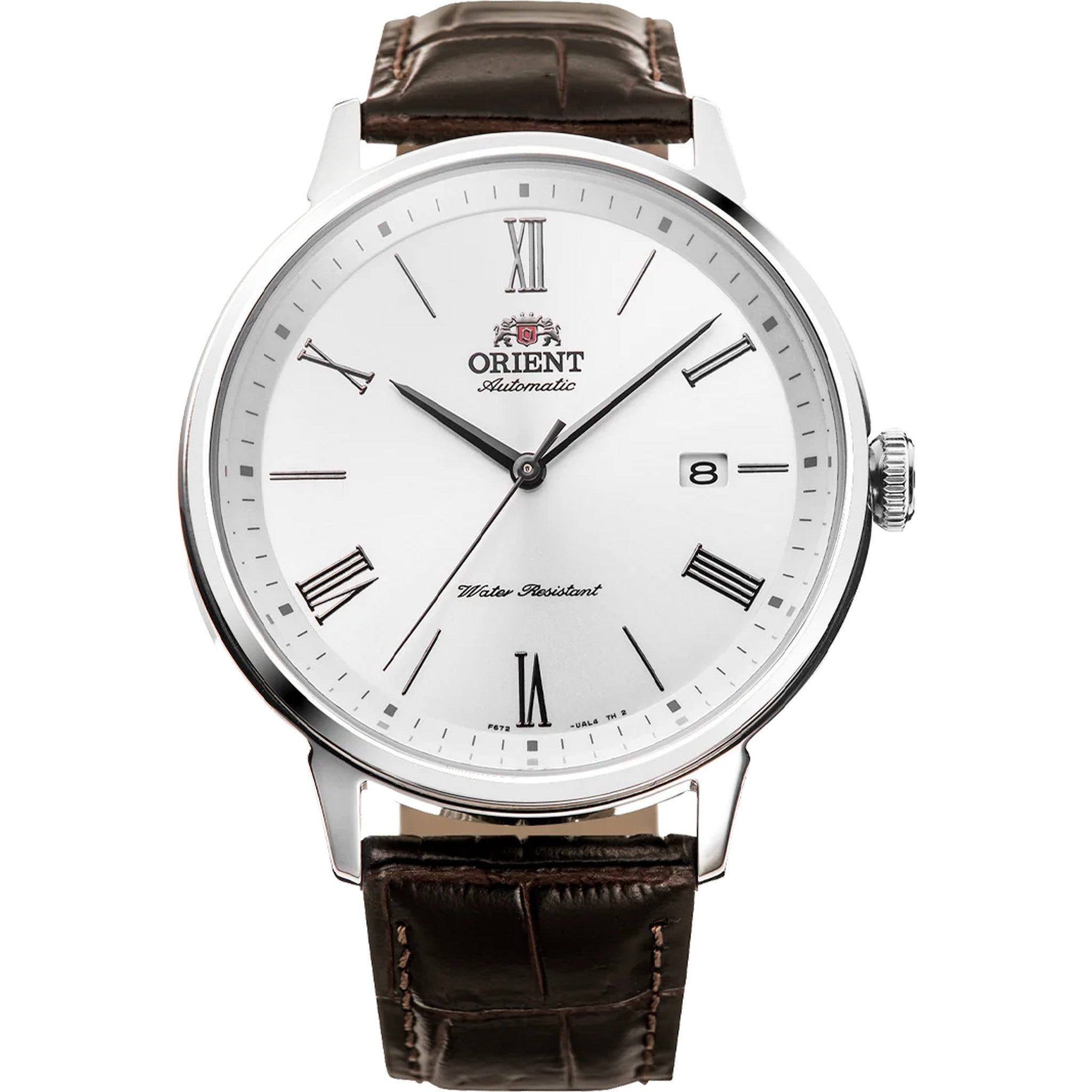 Montre Orient Contemporary RA-AC0J06S30B Blanc Automatique
