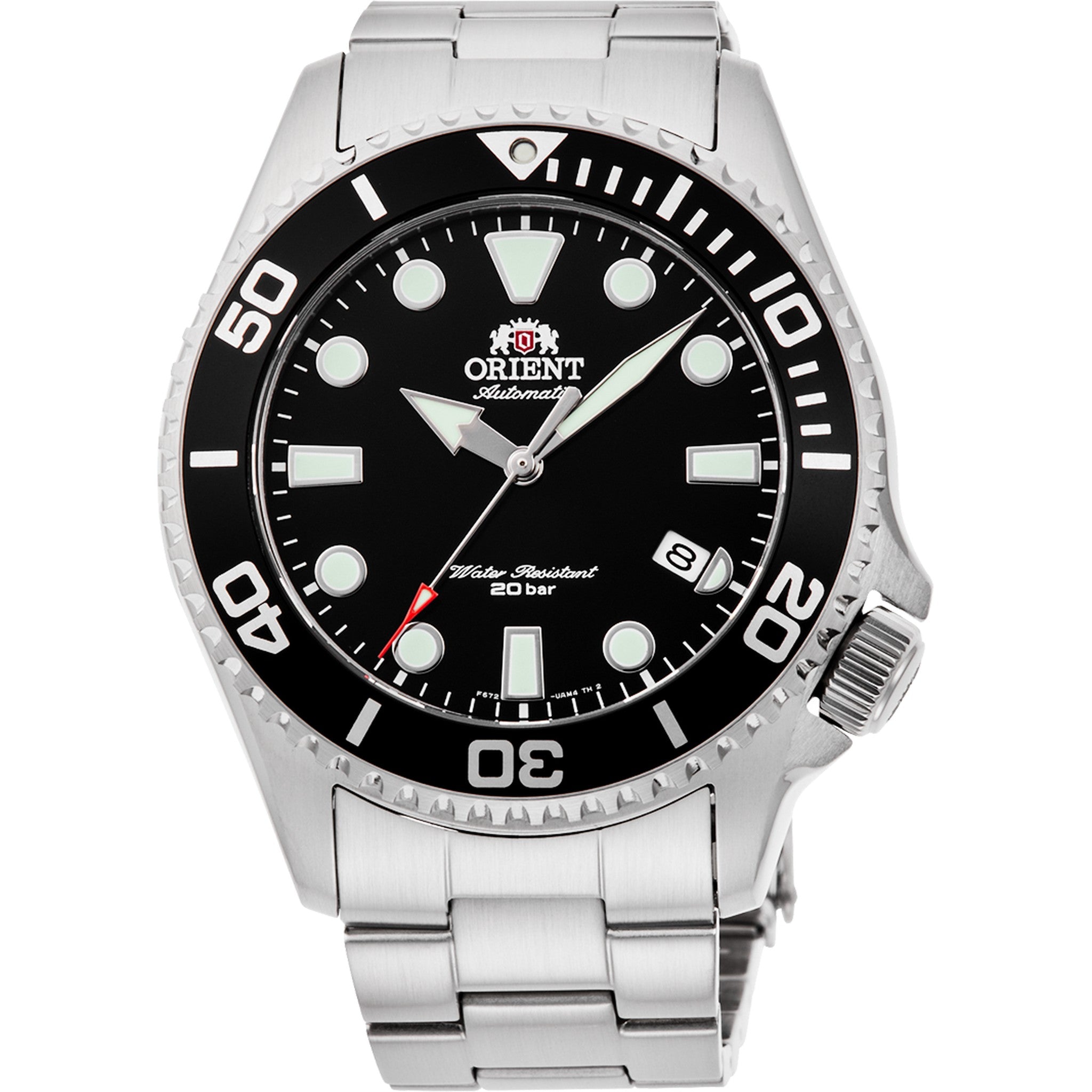 Montre Orient Triton RA-AC0K01B30B Noir Automatique