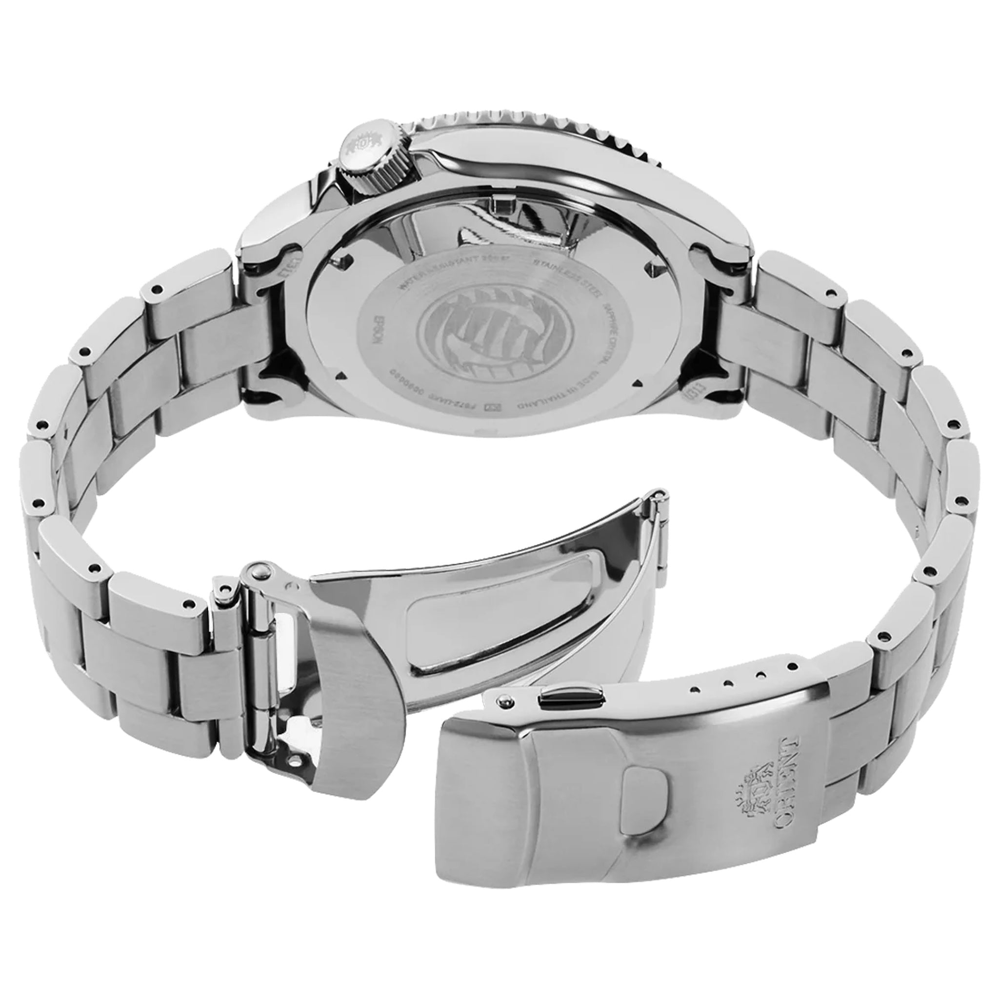 Montre Orient Triton RA-AC0K03L30B Bleu Automatique