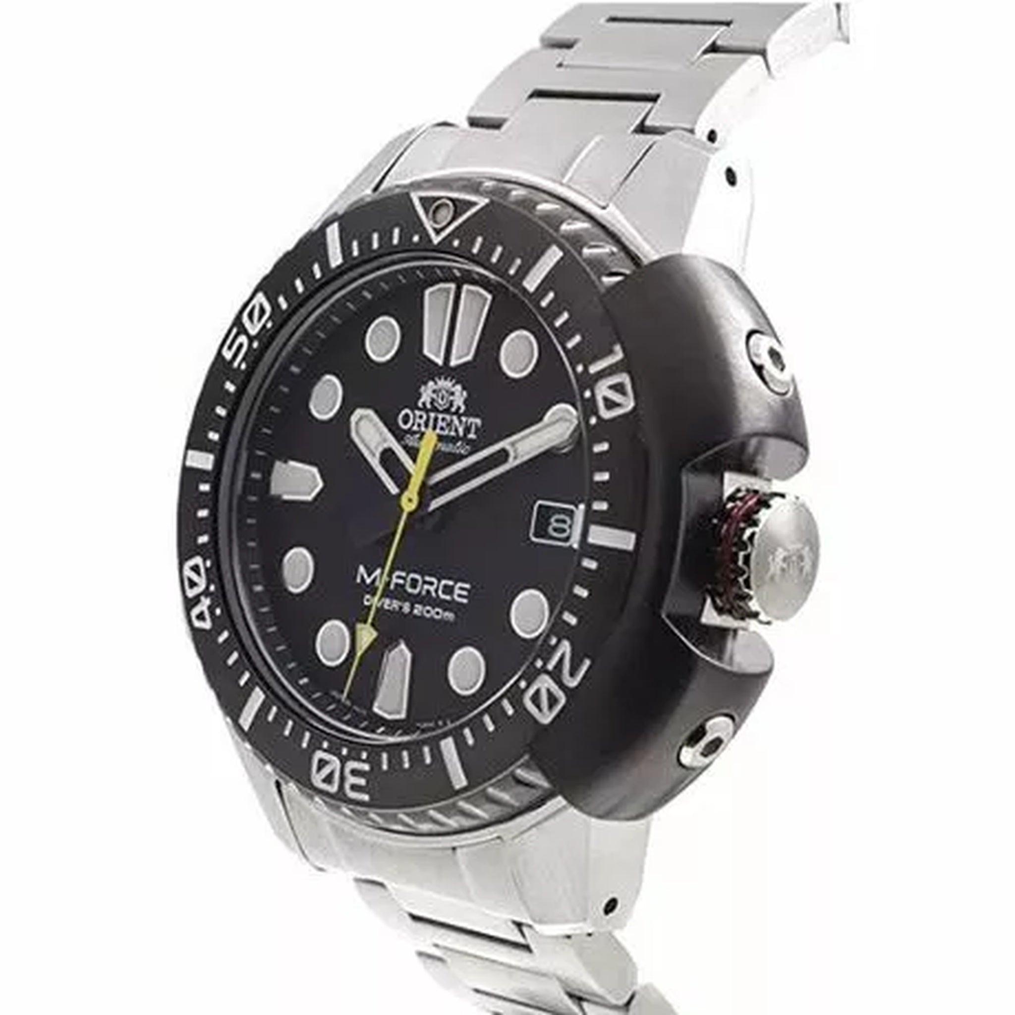 Montre Orient M-Force RA-AC0L01B30B Diver Noir Automatique