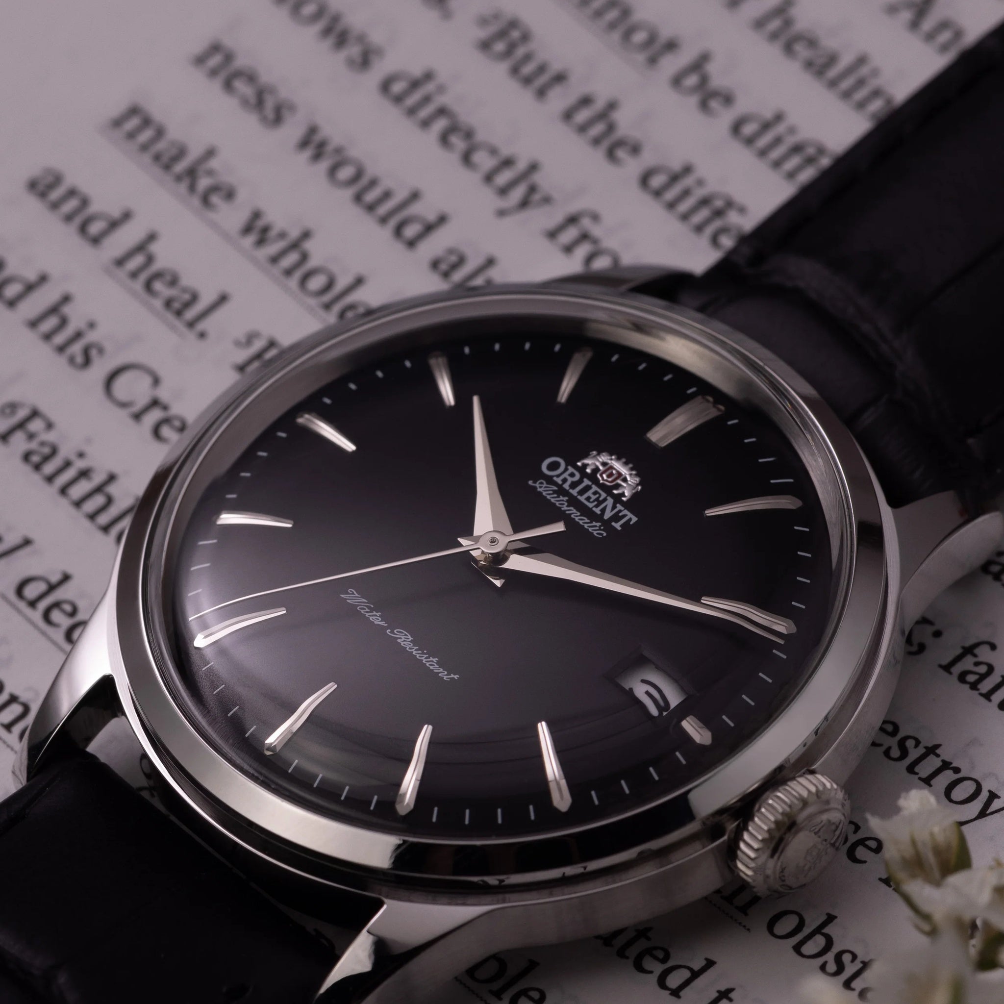 Montre Orient Bambino RA-AC0M02B30B Noir Automatique