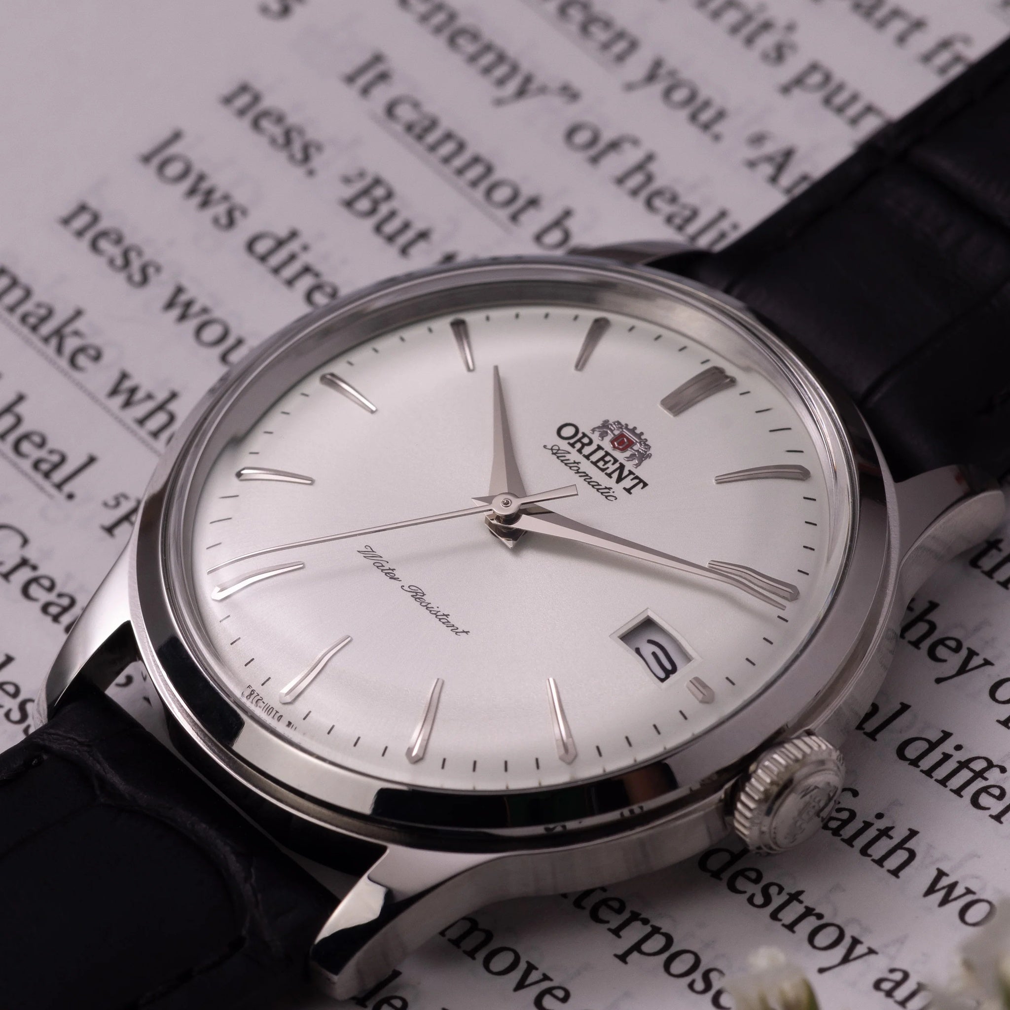 Montre Orient Bambino RA-AC0M03S30B Argenté Automatique