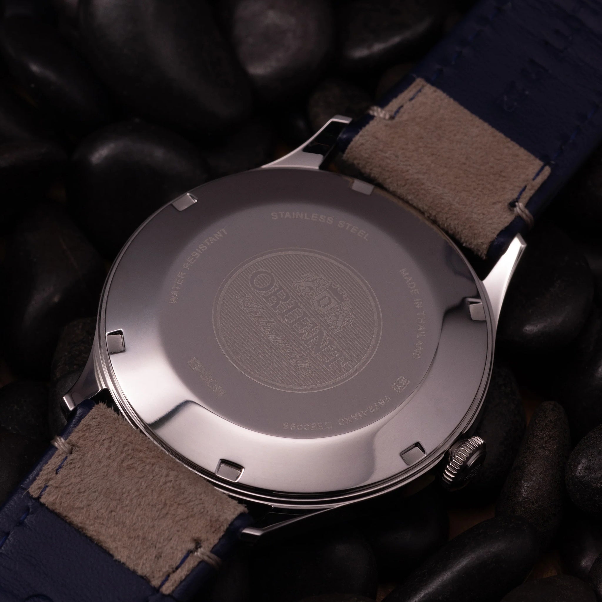 Montre Orient Bambino RA-AC0P03L30B Bleu Automatique