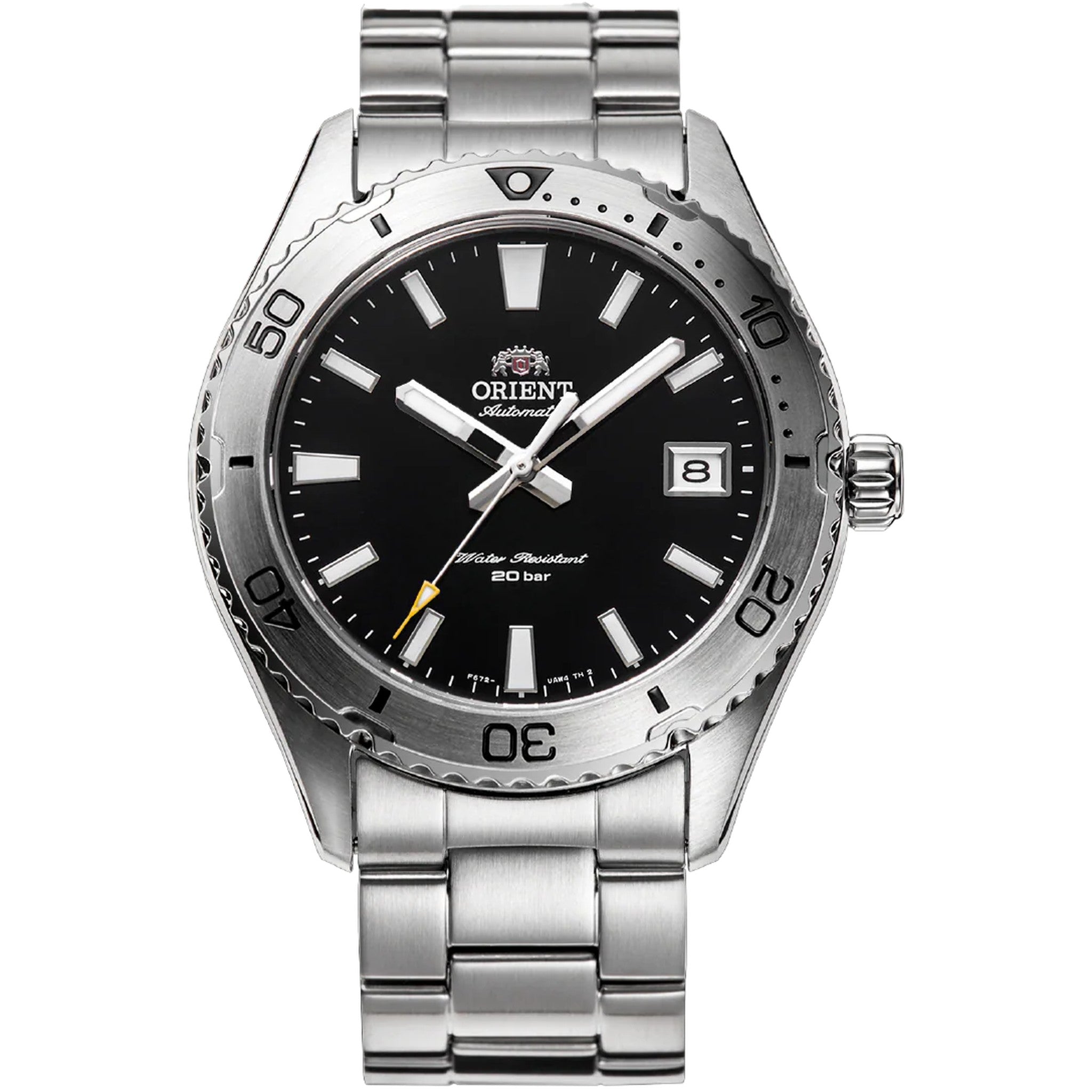 Montre Orient Mako 40 RA-AC0Q01B30B Noir Automatique