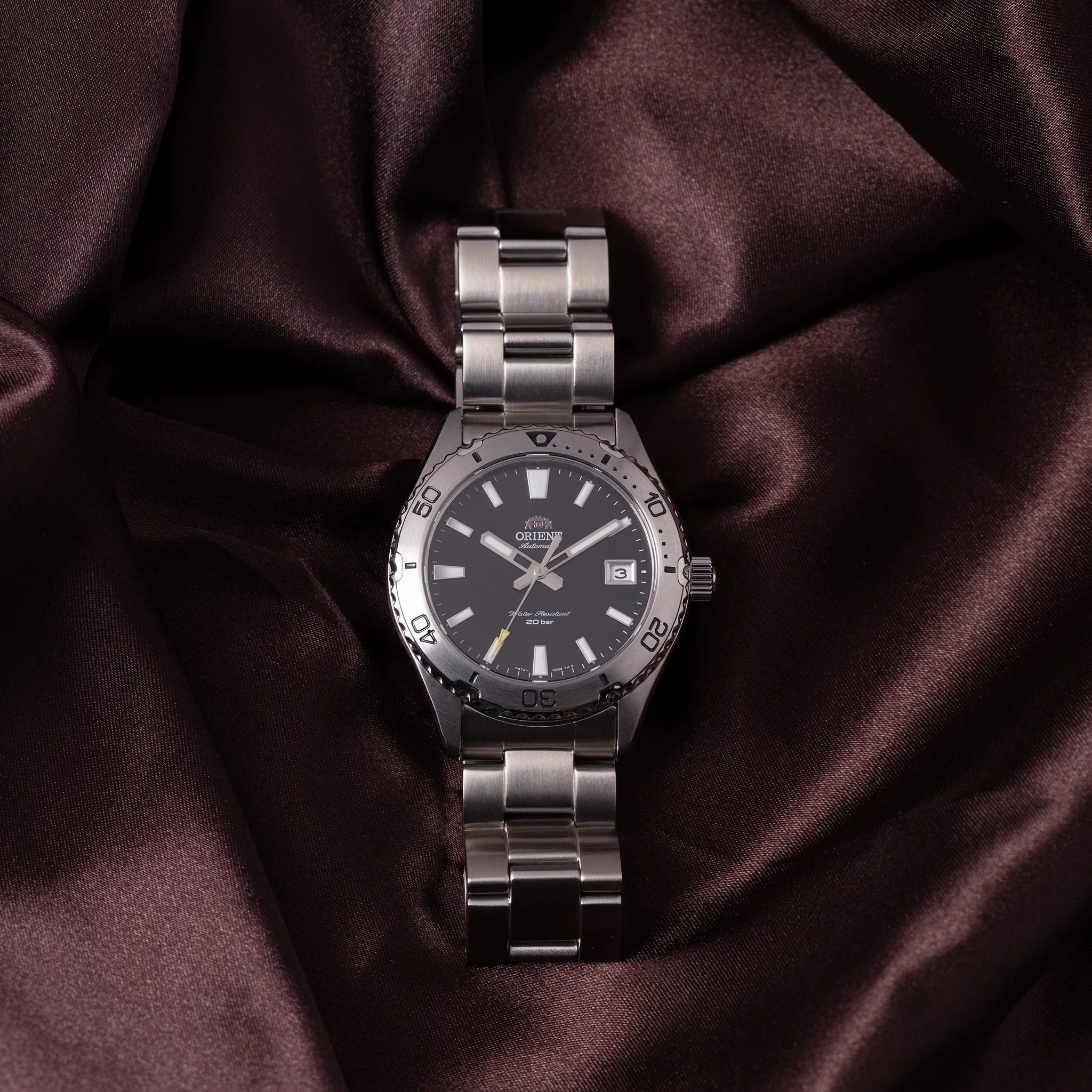 Montre Orient Mako 40 RA-AC0Q01B30B Noir Automatique