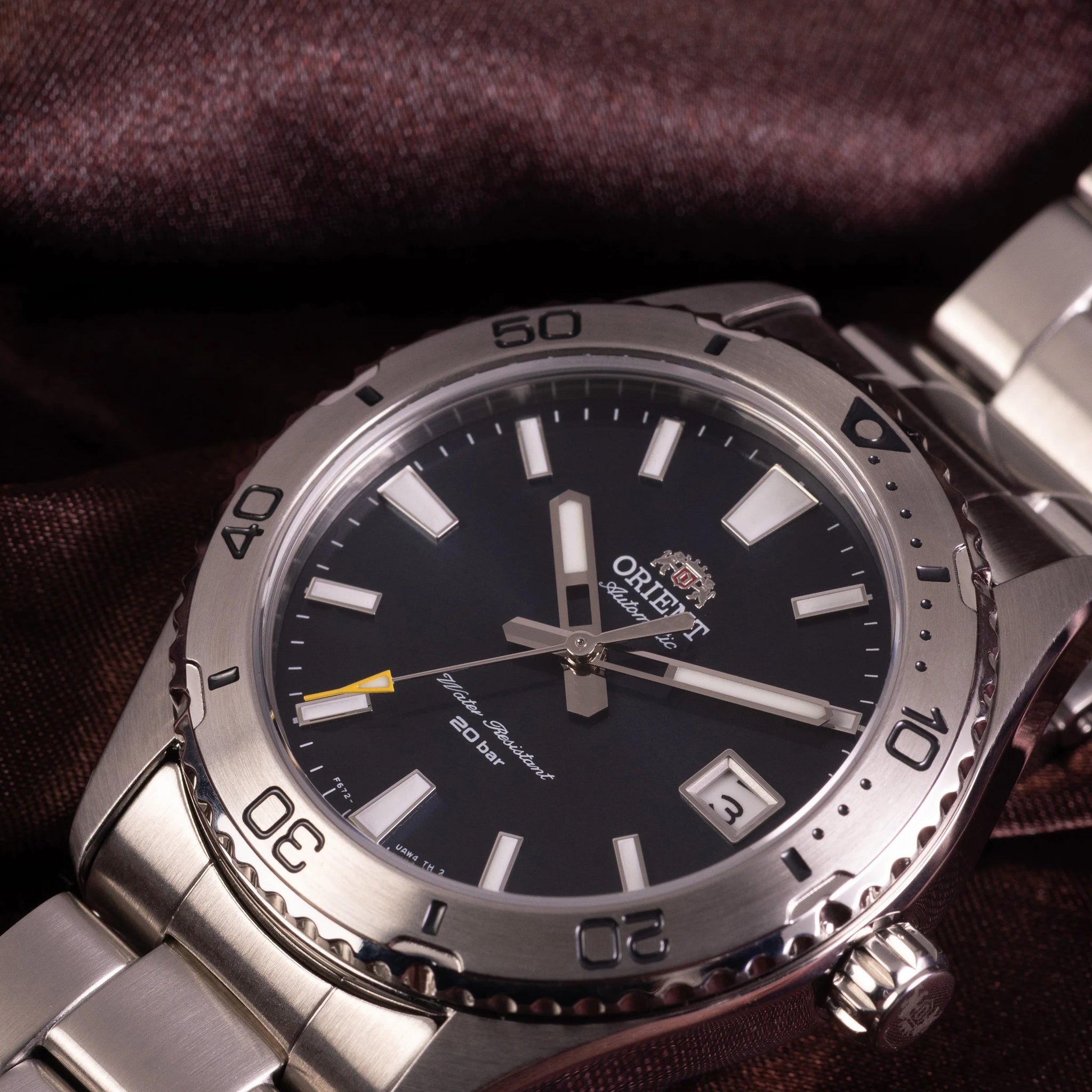 Montre Orient Mako 40 RA-AC0Q02L30B Bleu Automatique
