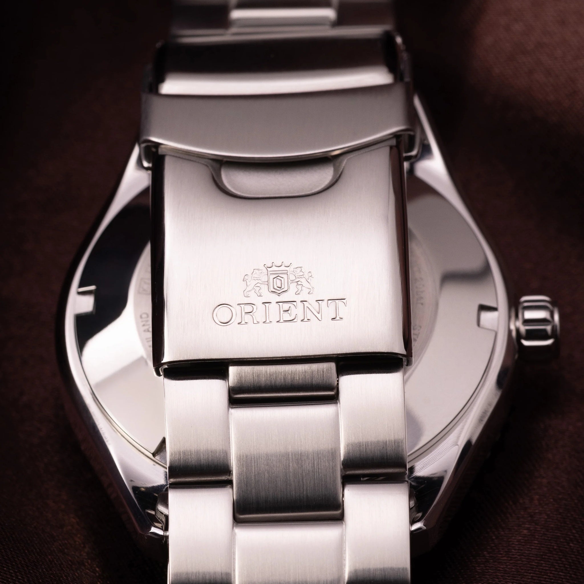 Montre Orient Mako 40 RA-AC0Q02L30B Bleu Automatique