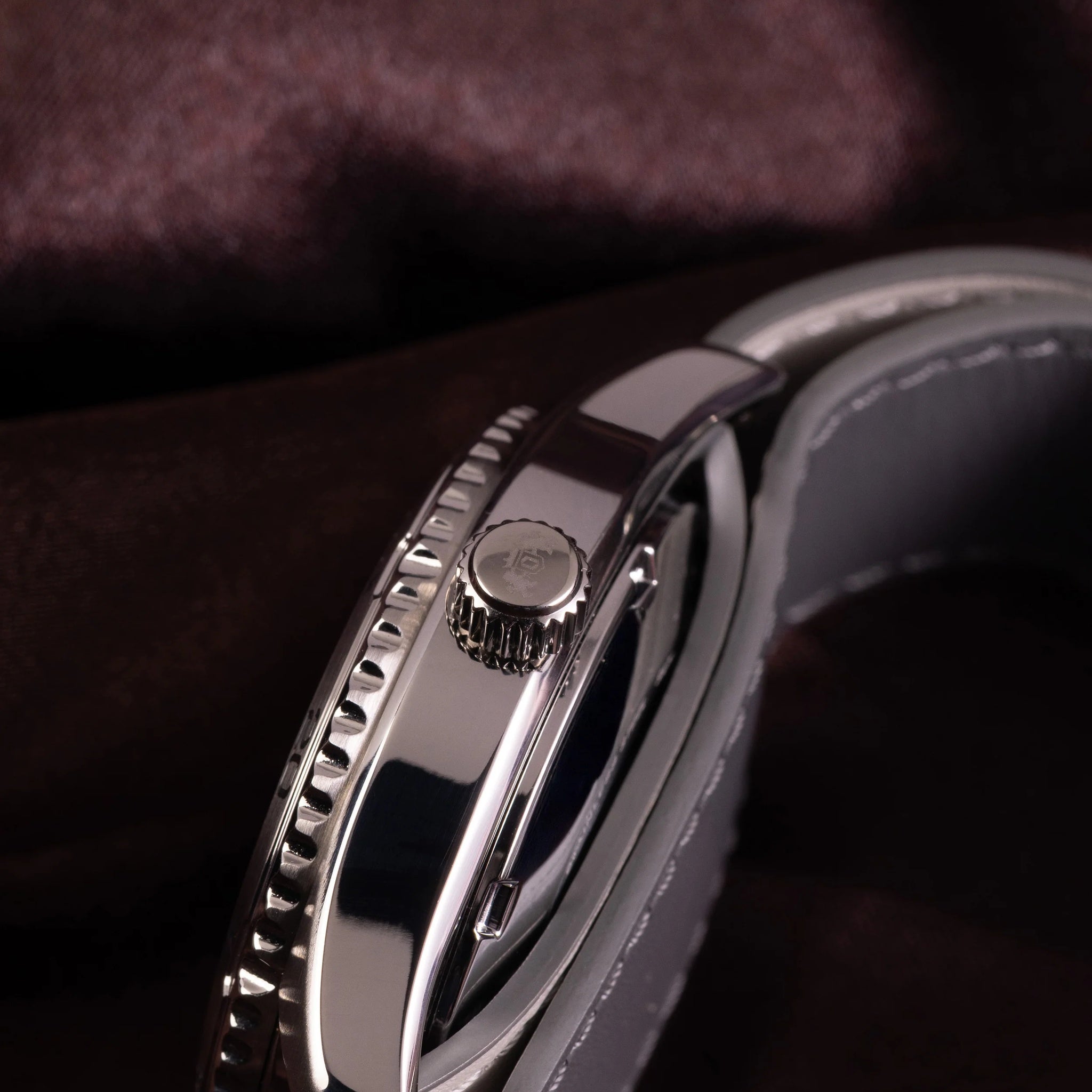 Montre Orient Mako 40 RA-AC0Q07V30B Violet Automatique