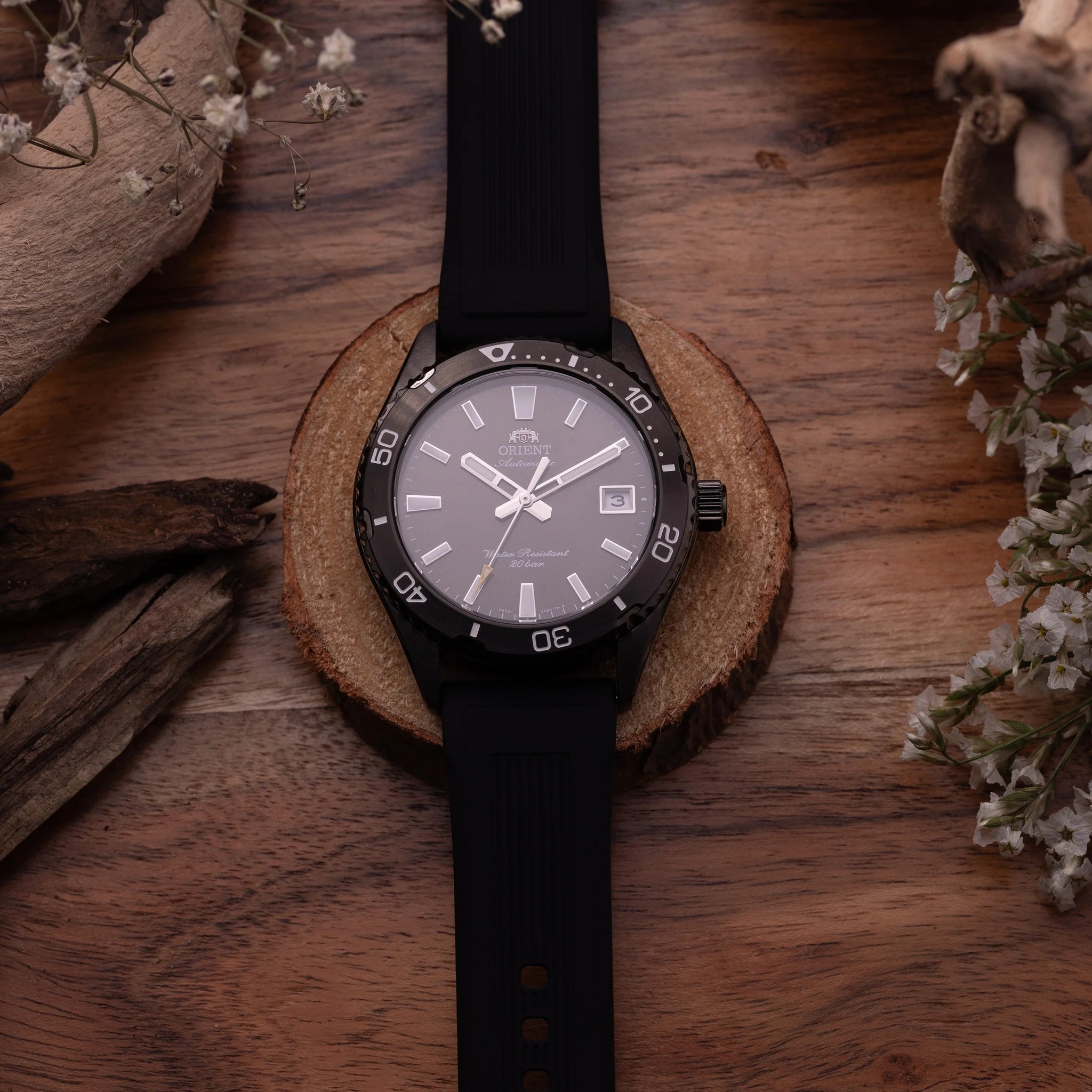 Montre Orient Mako 40 RA-AC0Q10N30B Noir Automatique