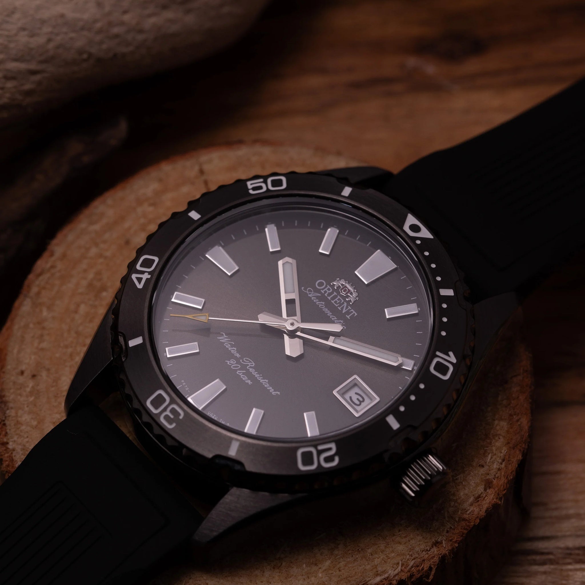 Montre Orient Mako 40 RA-AC0Q10N30B Noir Automatique