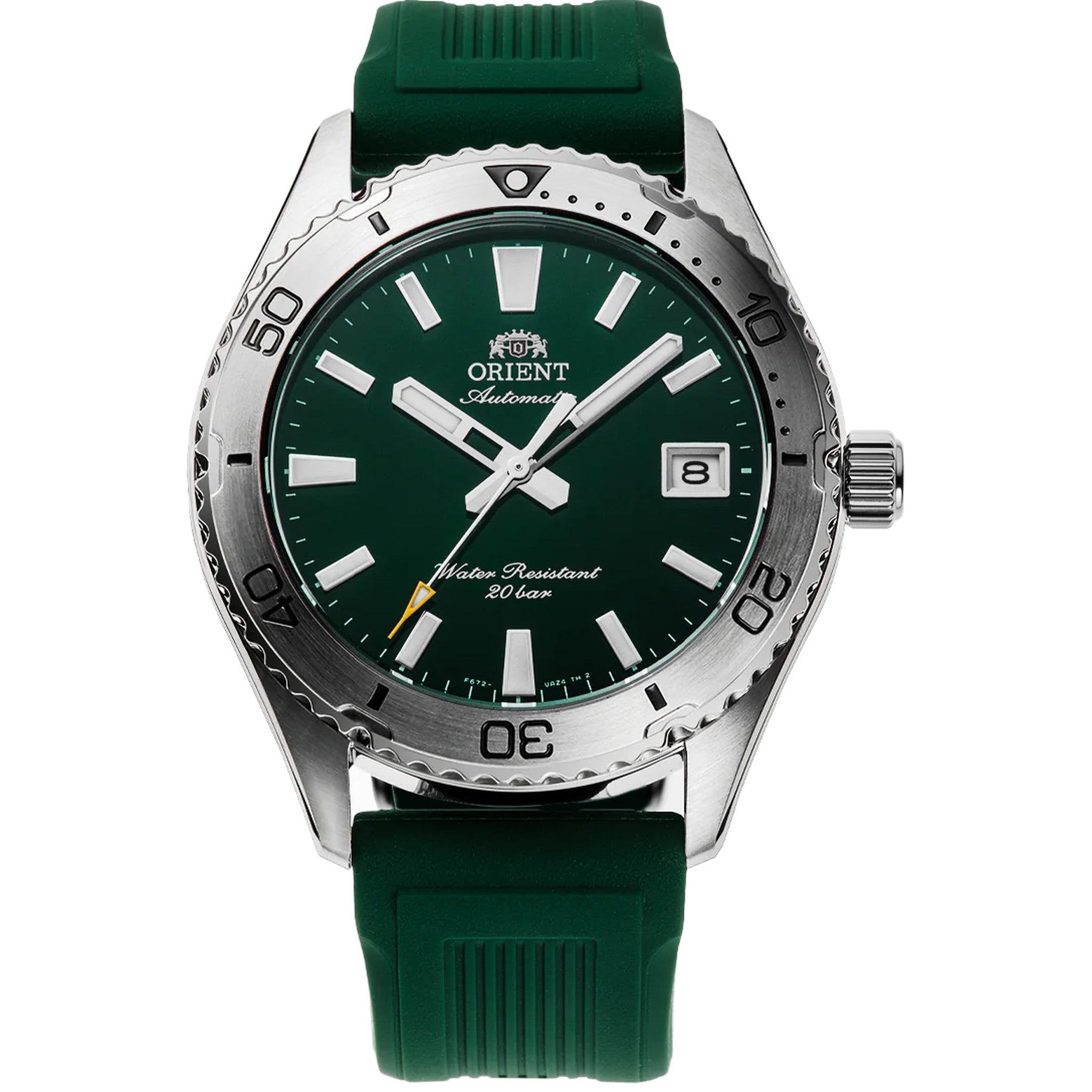 Montre Orient Mako 40 RA-AC0Q11E30B Vert Automatique
