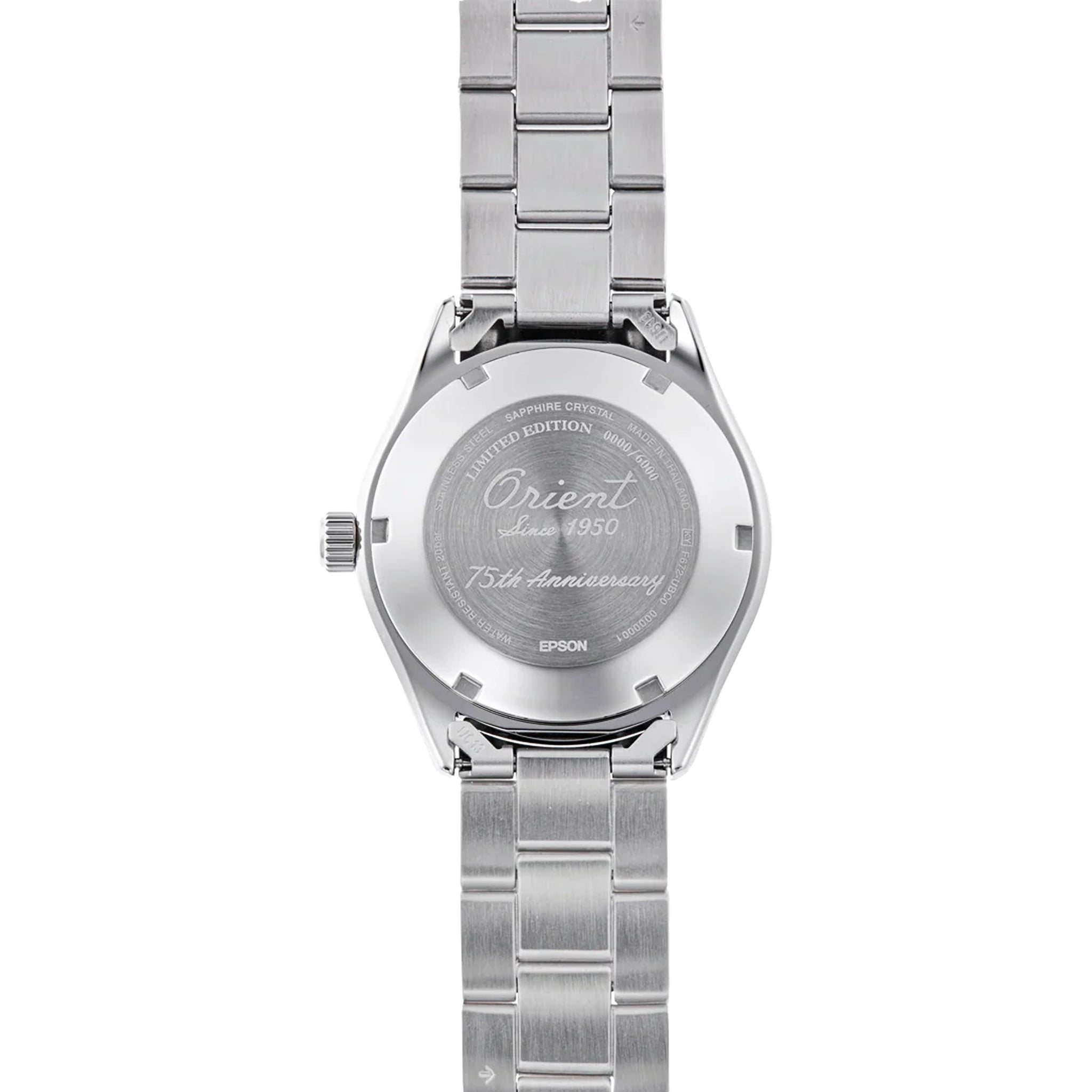 Montre Orient Mako 40 RA-AC0Q12L30B 75th Anniversary Edition Bleu Automatique