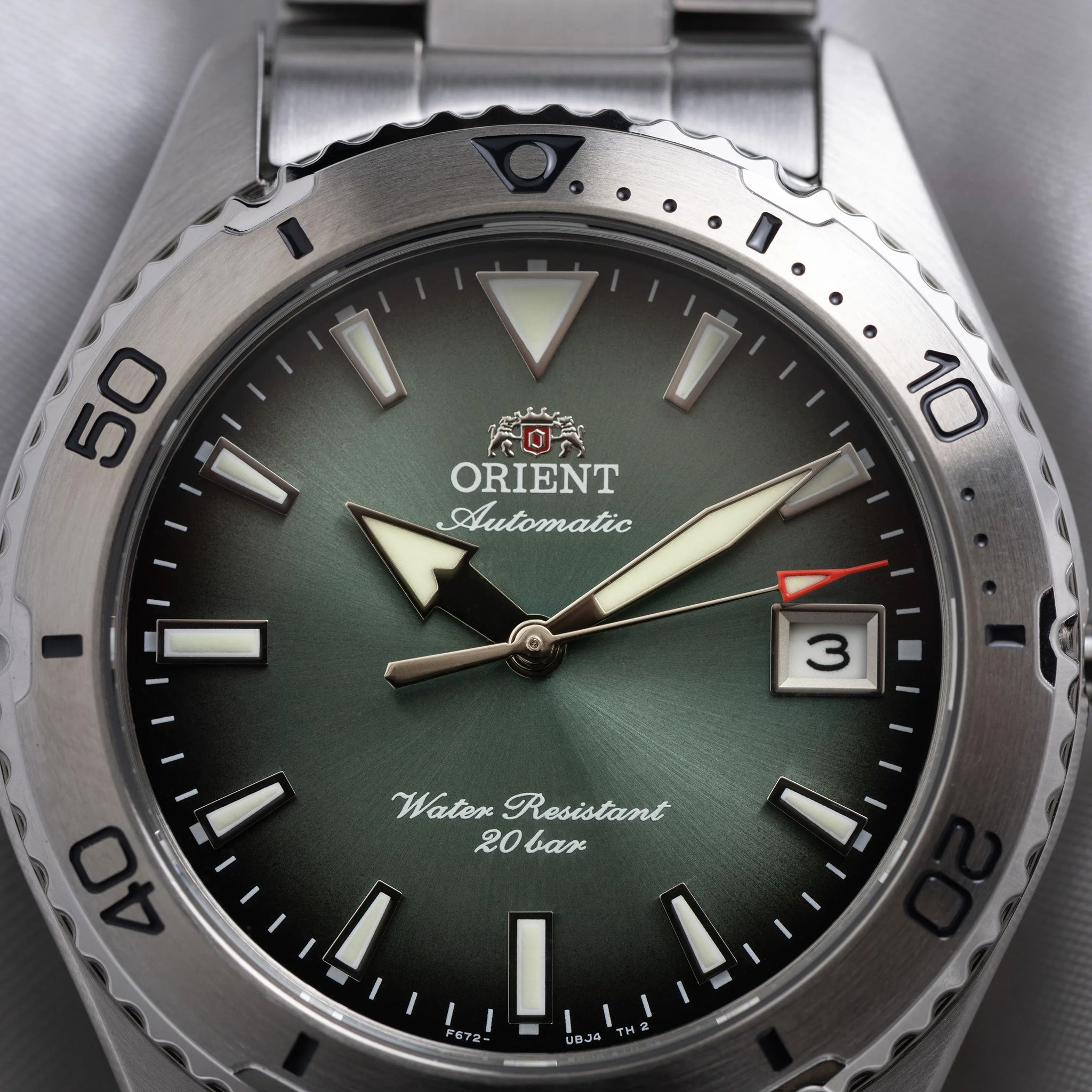 Montre Orient Mako 40 RA-AC0Q13E30B Vert Automatique
