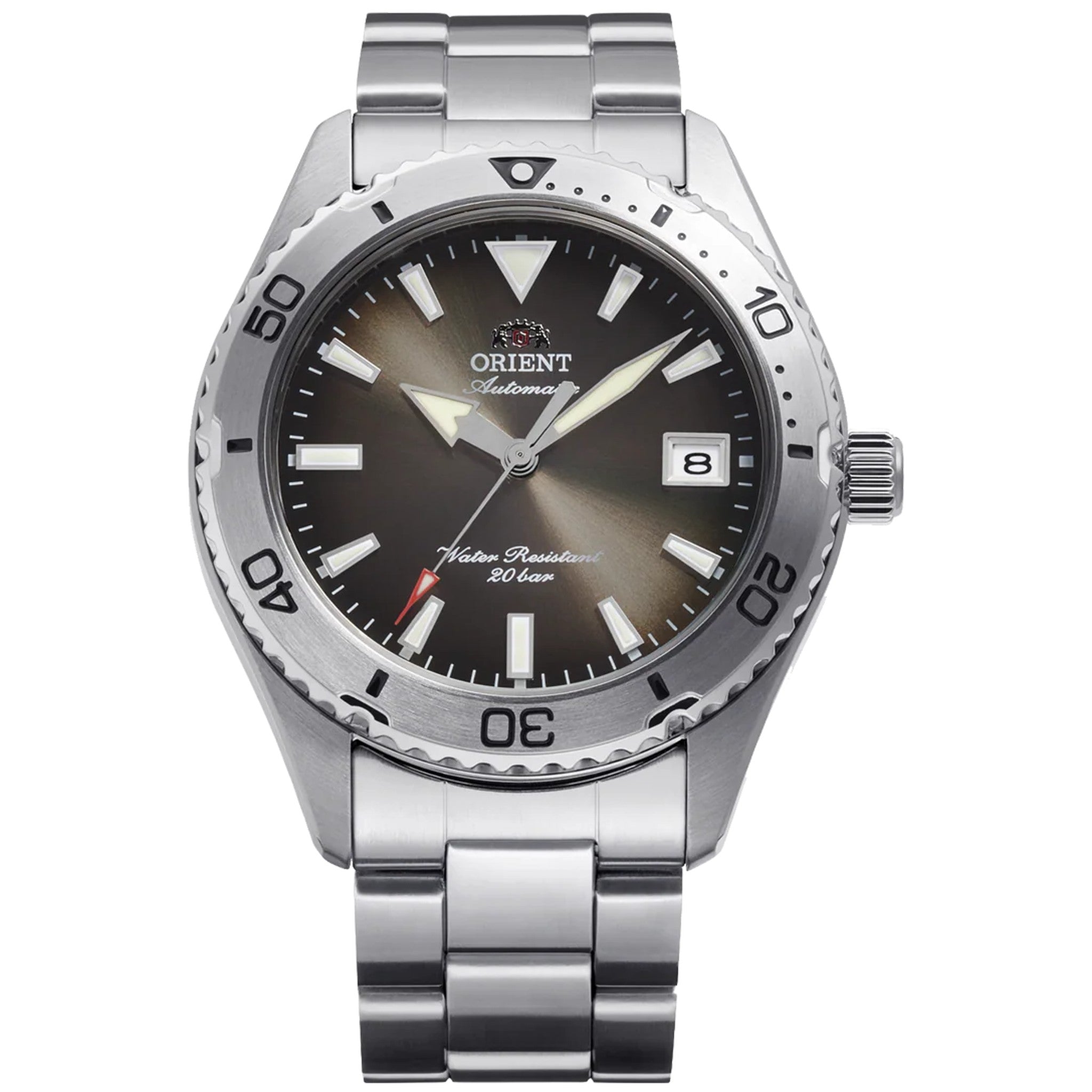Montre Orient Mako 40 RA-AC0Q15Y30B Marron Automatique