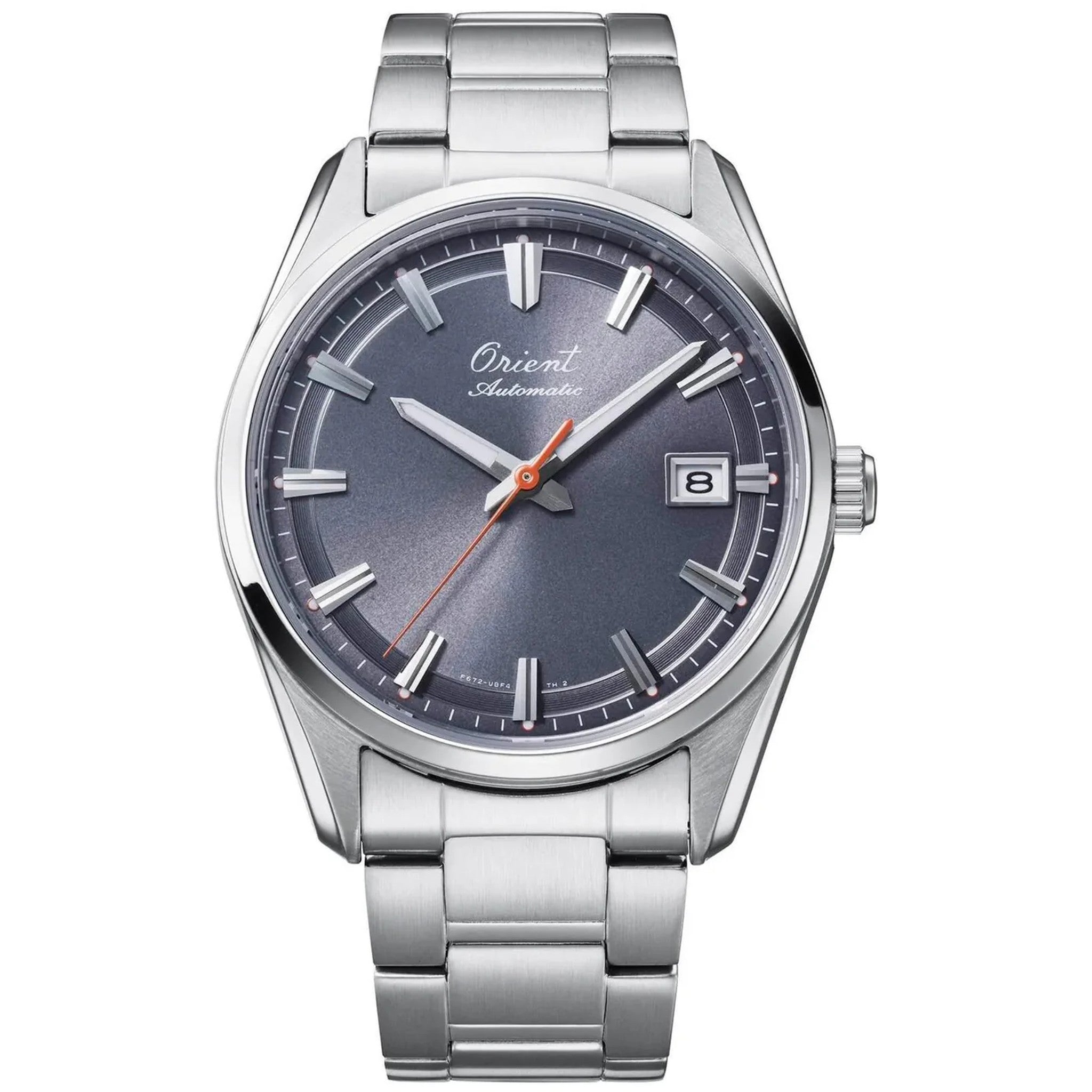 Montre Orient Stretto Date RA-AC0R04N30B 75th Anniversary Edition Gris Automatique