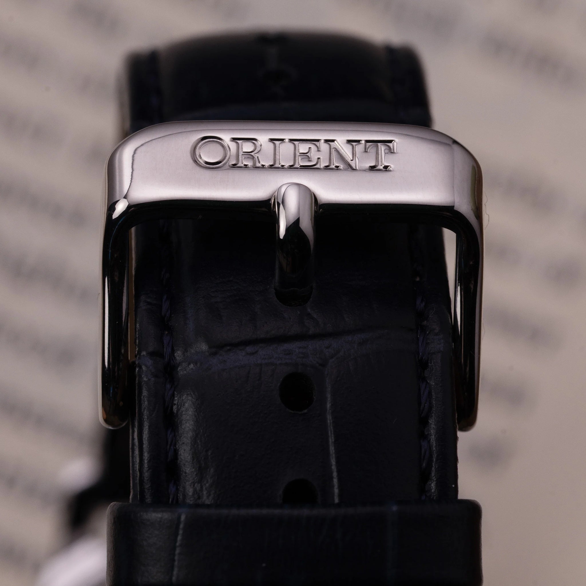 Montre Orient Bambino RA-AG0005L30B Cœur ouvert Bleu Automatique