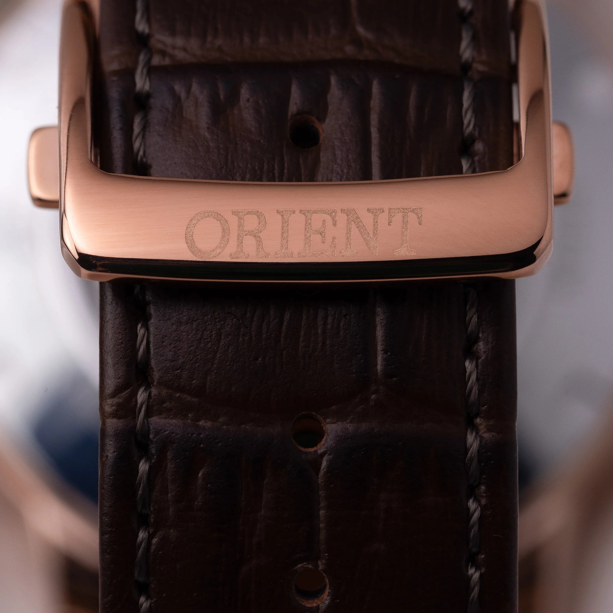 Montre Orient Classic RA-AK0007S30B Sun & Moon Beige Solaire