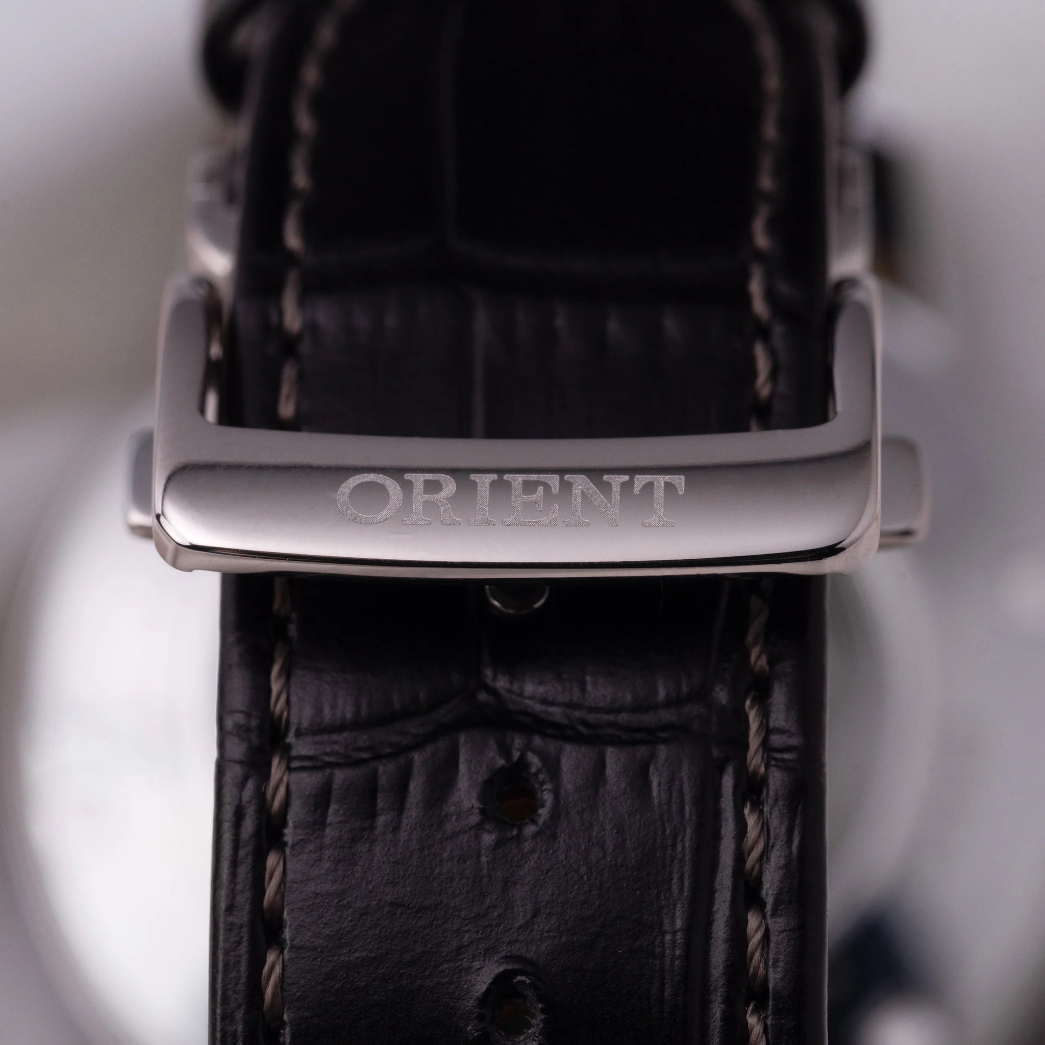 Montre Orient Classic RA-AK0010B30B Sun & Moon Noir Solaire