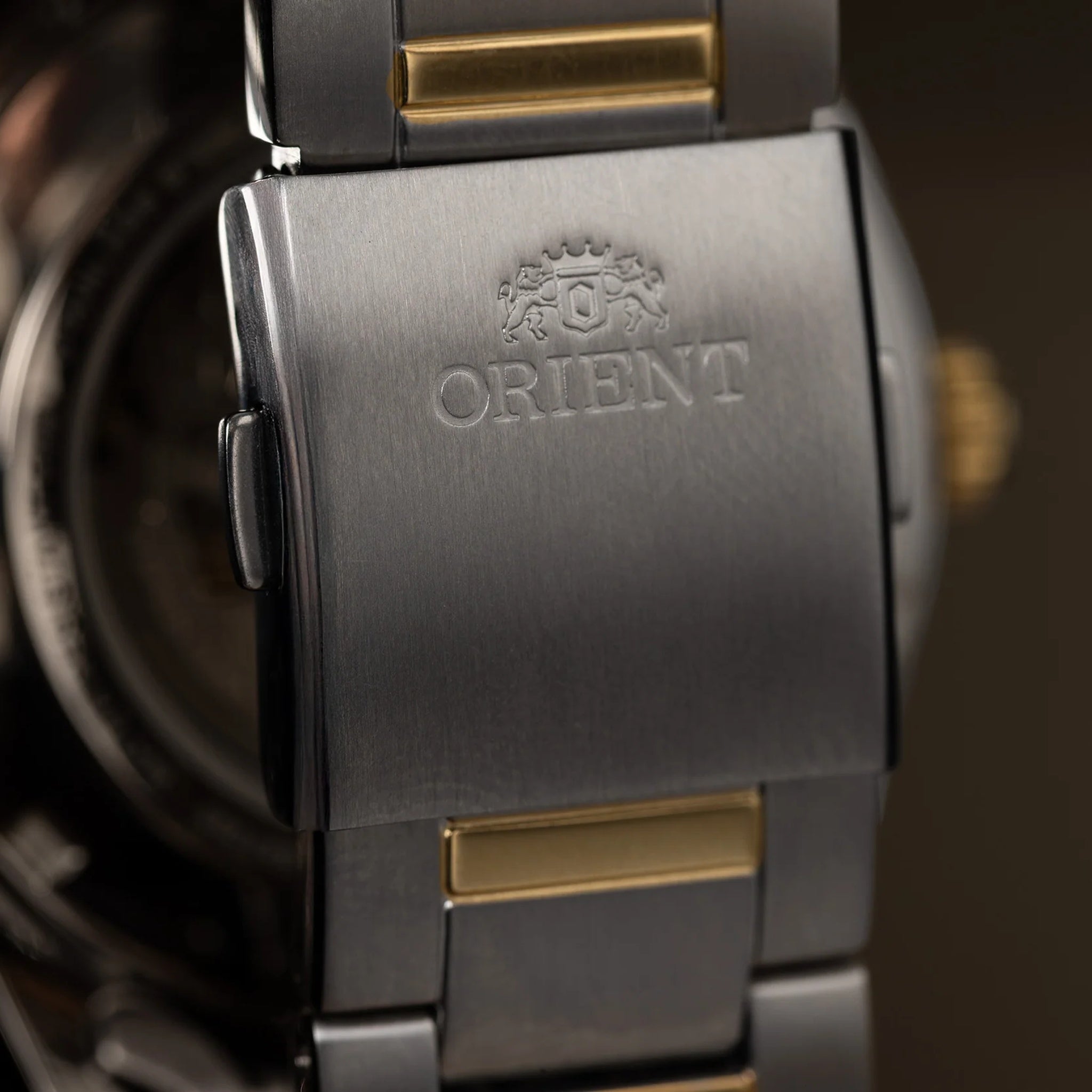Montre Orient Stretto RA-AK0312S30B Sun & Moon Blanc Solaire