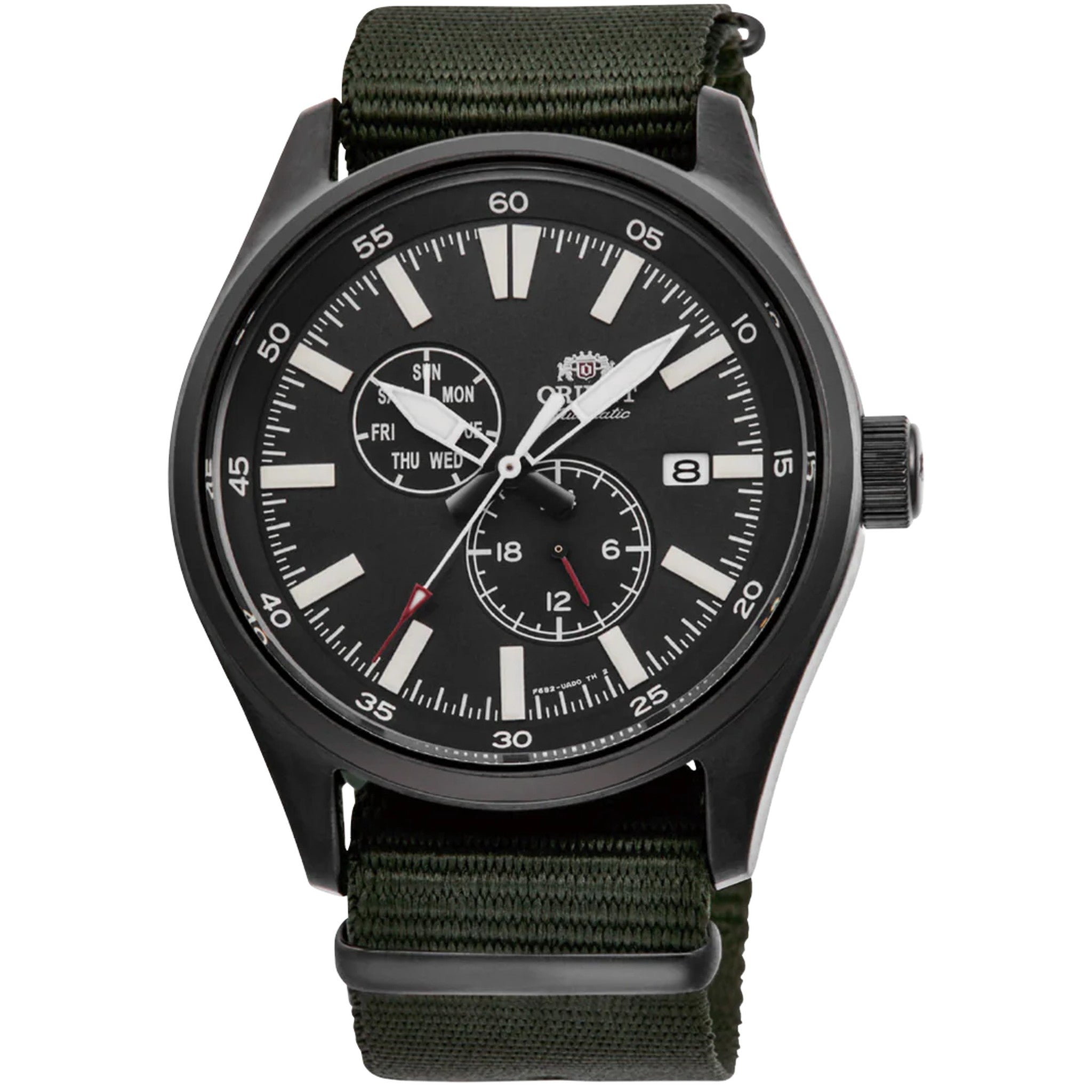 Montre Orient Defender II RA-AK0403N30B Noir Automatique