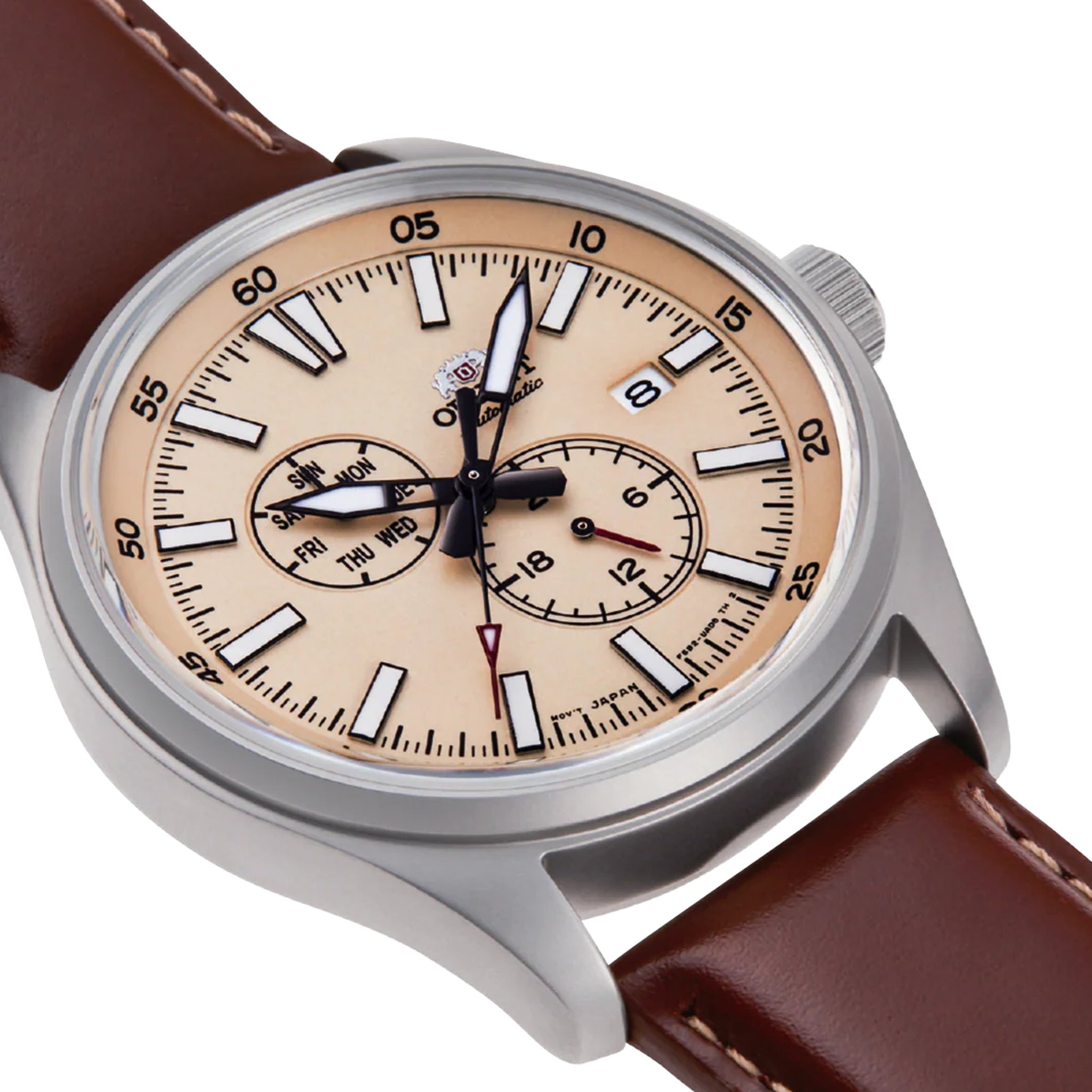 Montre Orient Defender II RA-AK0405Y30B Beige Automatique