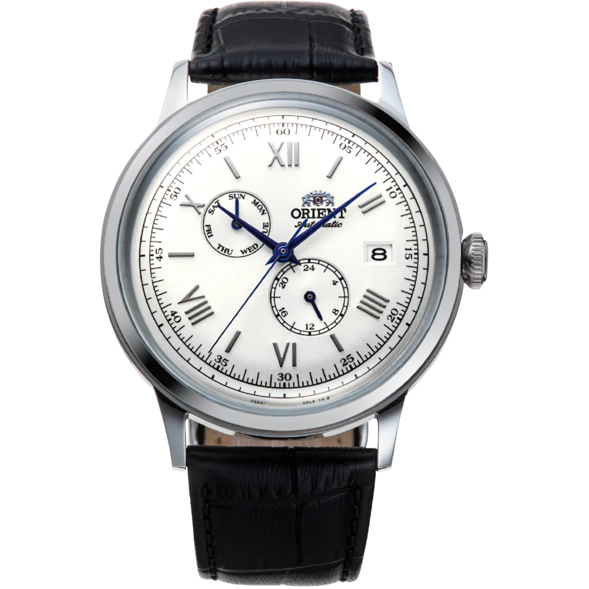 Montre Orient Bambino RA-AK0701S30B Blanc Automatique