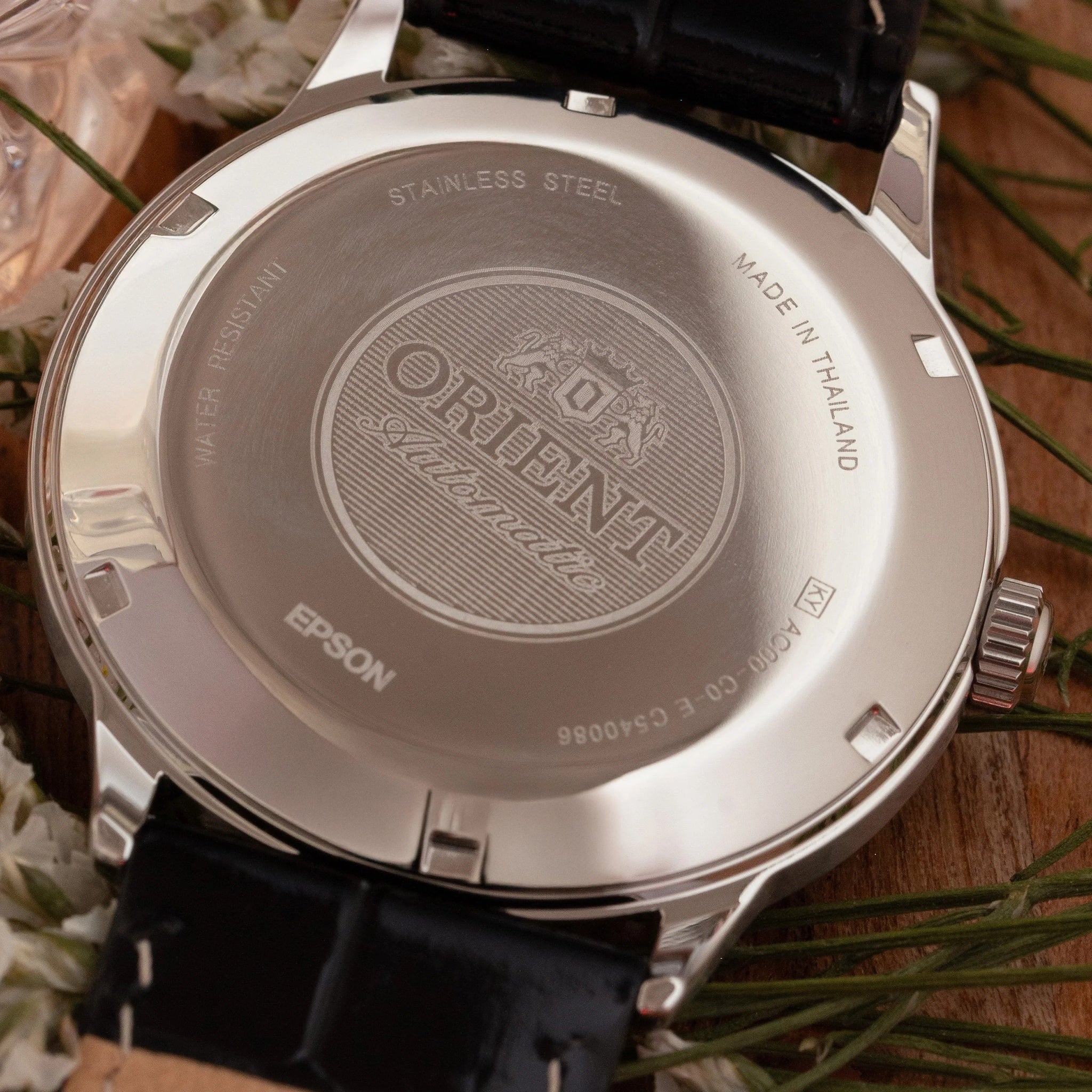 Montre Orient Bambino RA-AP0002S30B Petite seconde Argenté Automatique