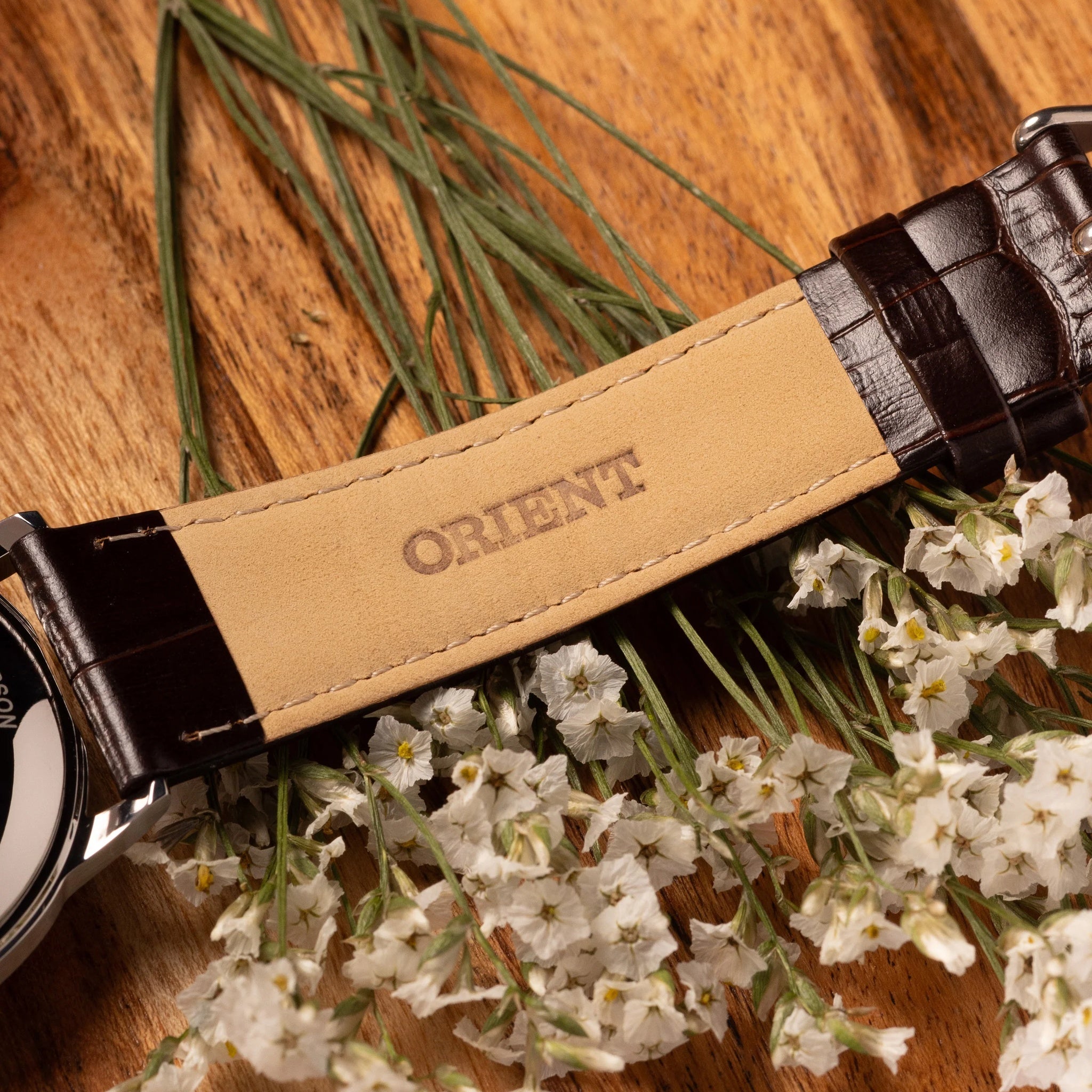 Montre Orient Bambino RA-AP0002S30B Petite seconde Argenté Automatique