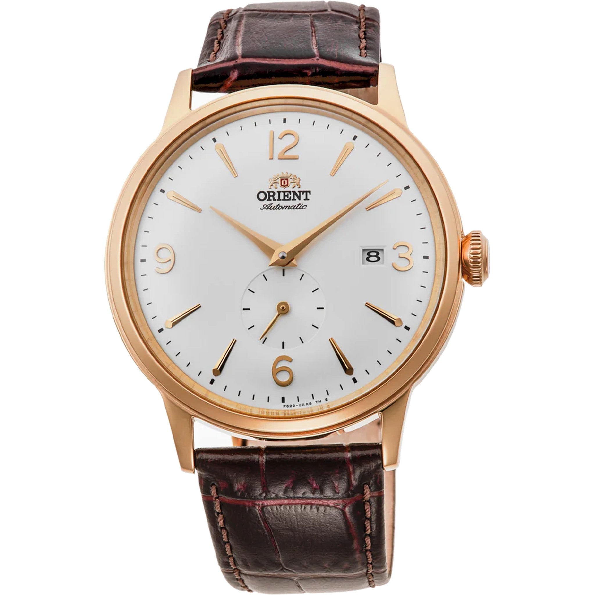 Montre Orient Bambino RA-AP0004S30B Petite seconde Blanc Automatique