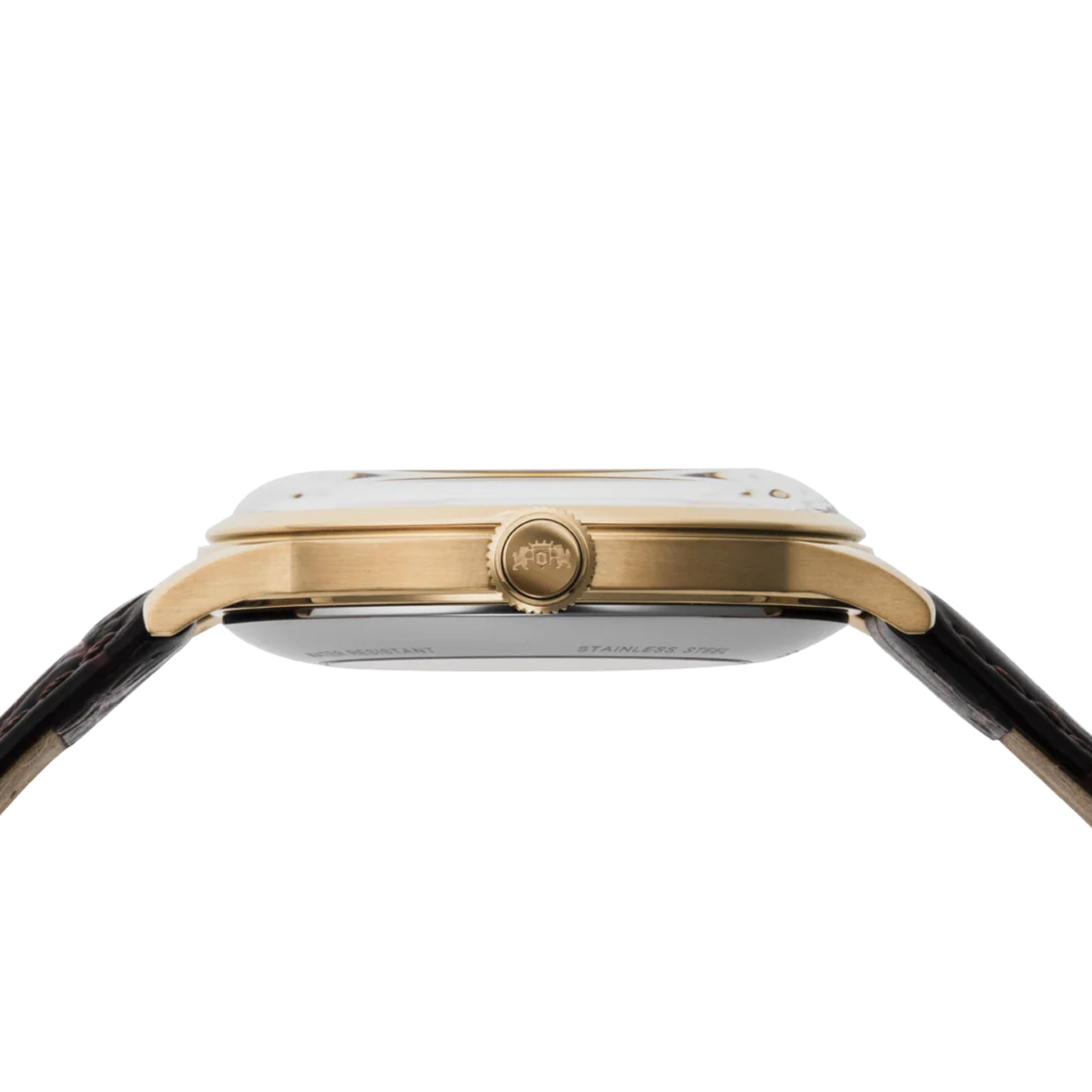 Montre Orient Bambino RA-AP0004S30B Petite seconde Blanc Automatique