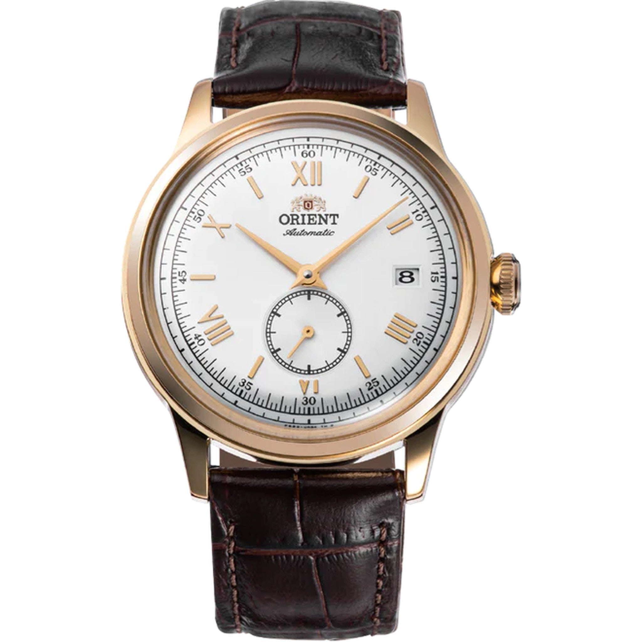 Montre Orient Bambino RA-AP0106S30B Petite seconde Blanc Automatique