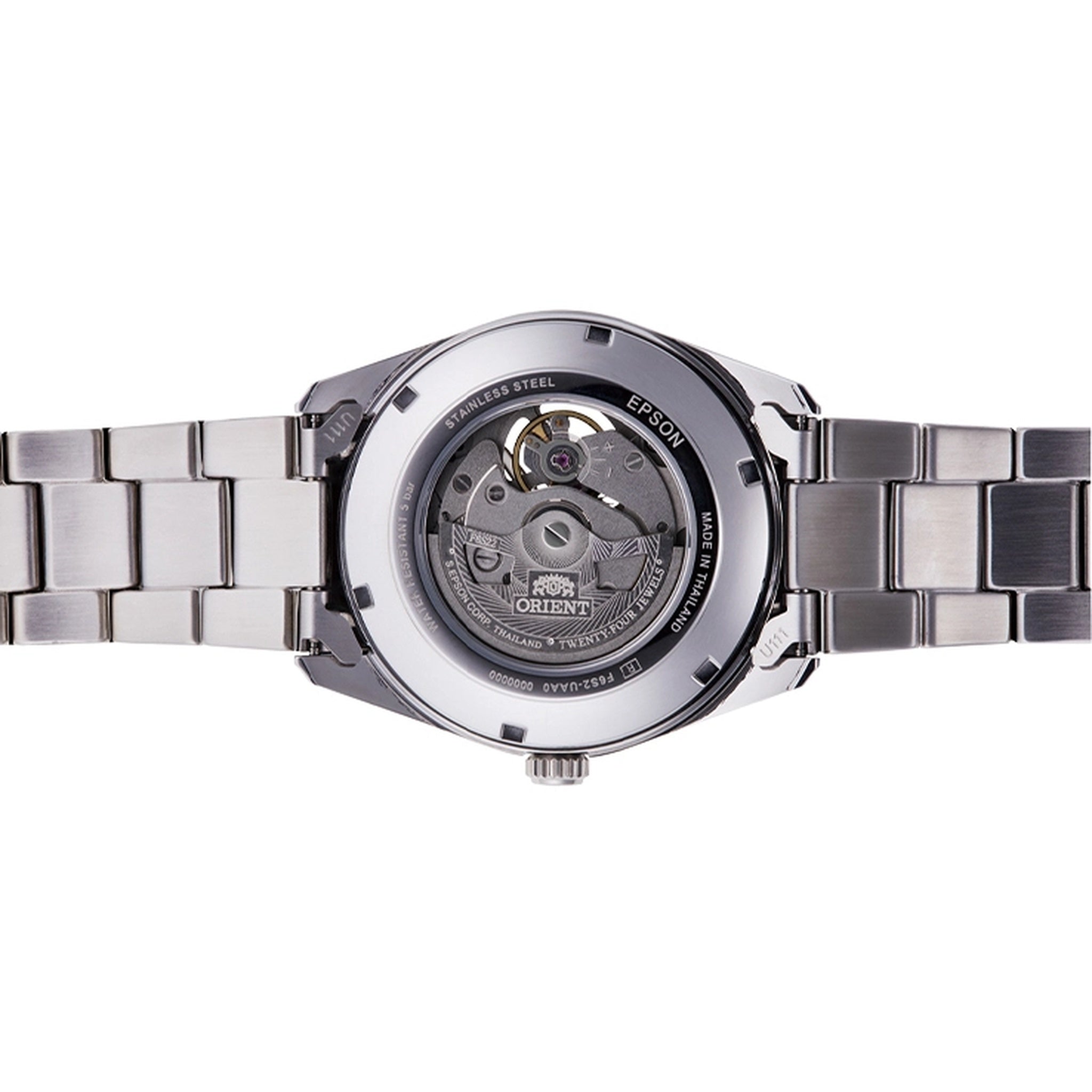 Montre Orient Contemporary RA-AR0003L30B Cœur ouvert Bleu Automatique