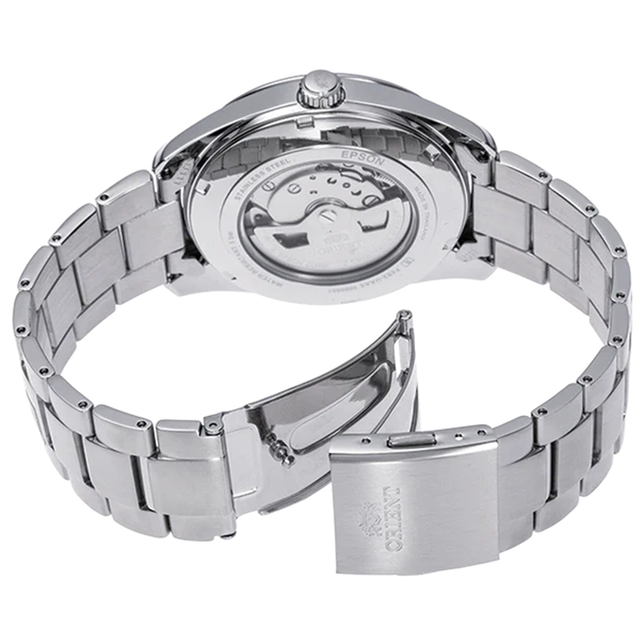 Montre Orient Contemporary RA-AR0010R30B Cœur ouvert Rouge Automatique