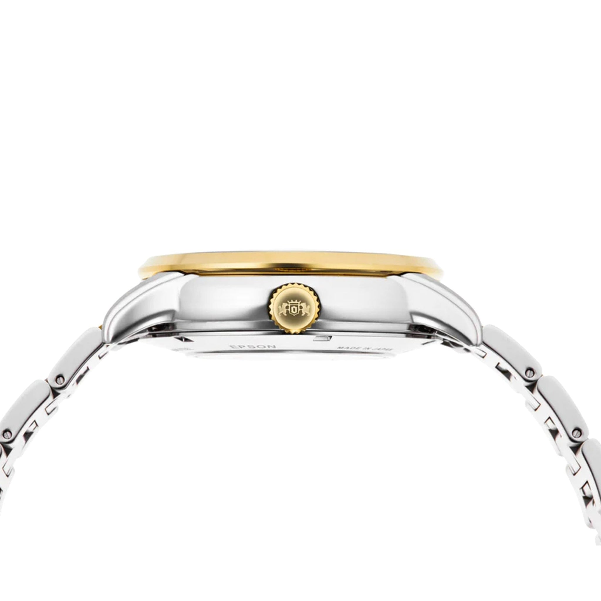 Montre Orient Contemporary RA-AS0007S30B Cœur ouvert Sun&Moon Ivoire Automatique