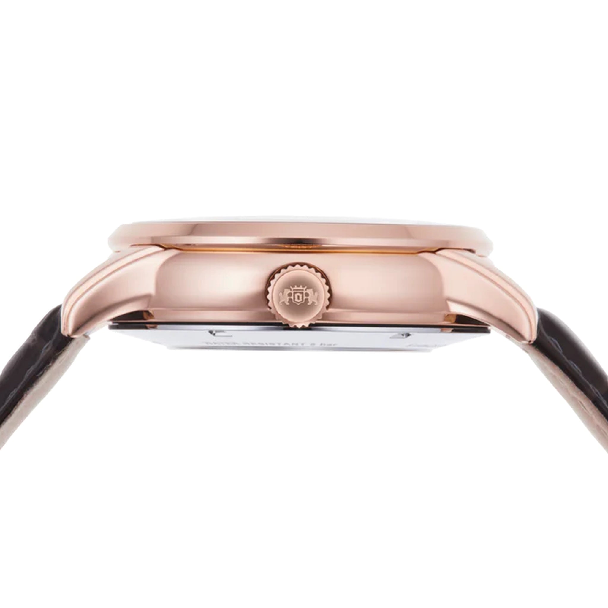 Montre Orient Classique RA-AS0009S30B Cœur ouvert Sun&Moon Ivoire Automatique