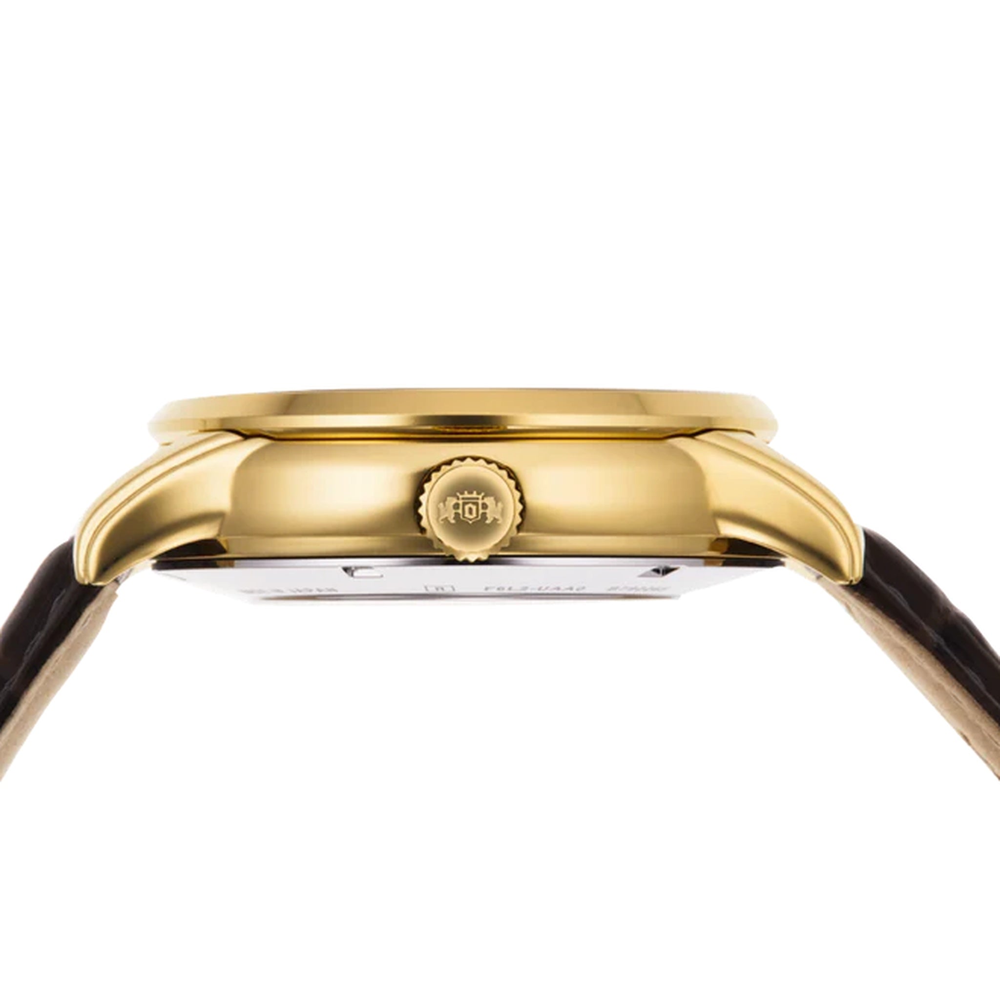 Montre Orient Classique RA-AS0010S30B Cœur ouvert Sun&Moon Ivoire Automatique