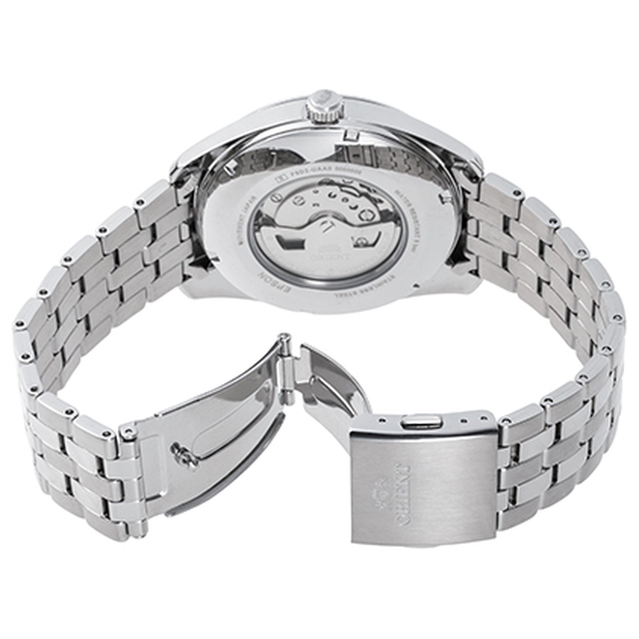 Montre Orient Contemporary RA-BA0004S30B Multiyear Calendar Blanc Automatique